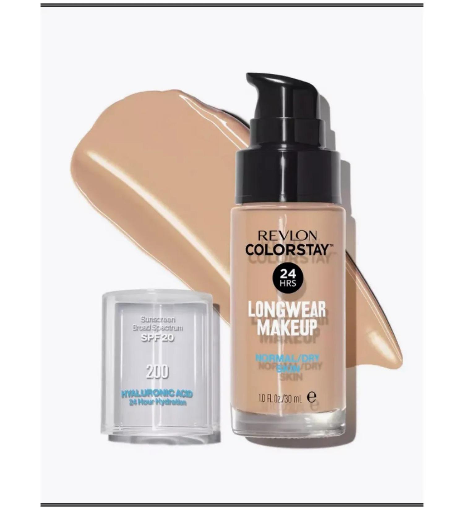 Revlon Cream ColorsStay Tone 200 (BUFF) SPF20+ 30 ml - Buy Online on GoSupps.com