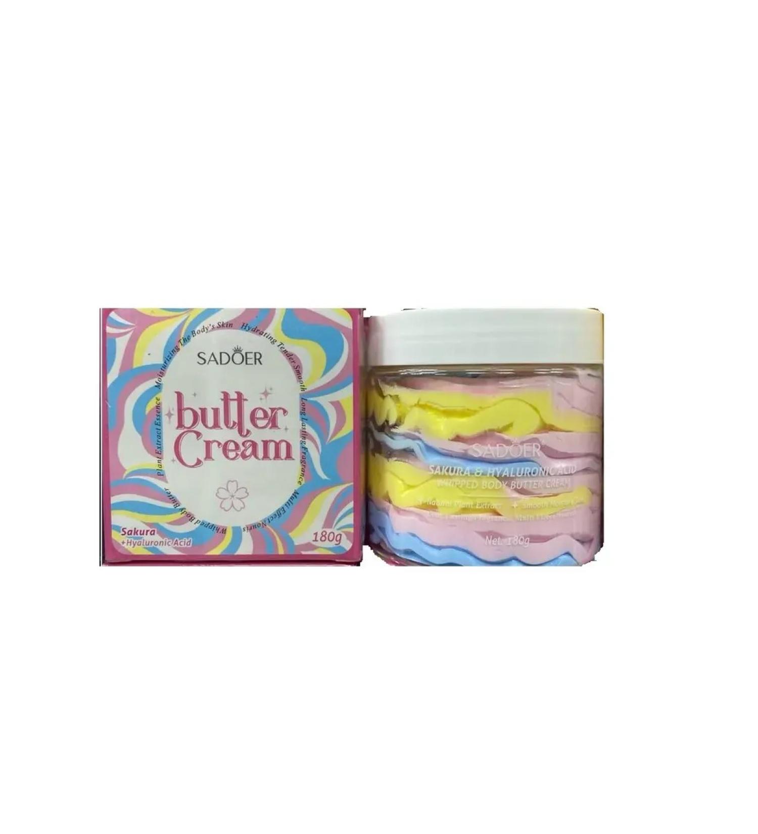 sadoer Moisturizing body cream - Buy Online on GoSupps.com