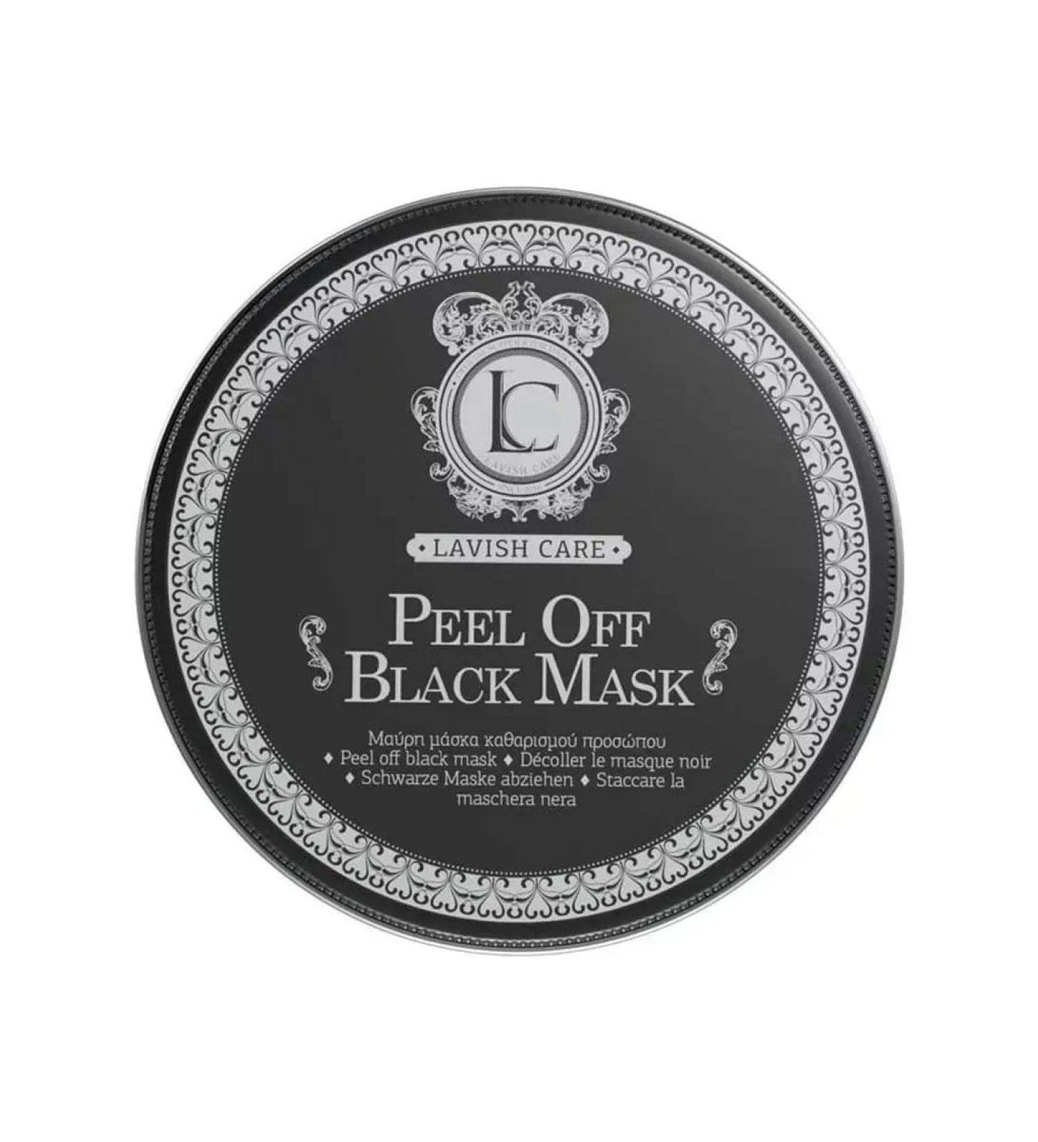 BLACK MASK Piling face mask 100 ml black - Buy Online on GoSupps.com
