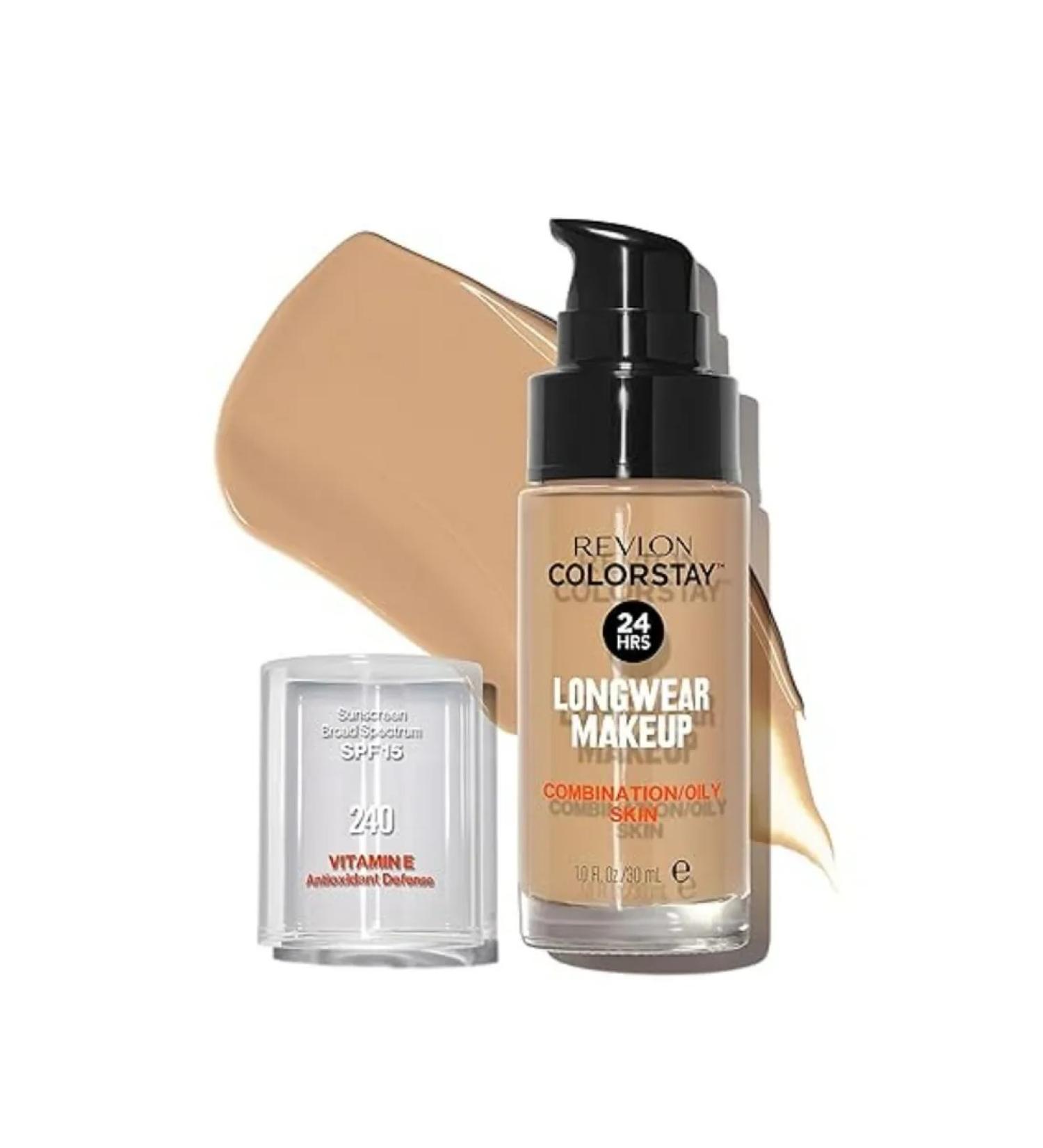 Revlon Revolon Cream ColorsStay Tone 240 (BUFF) SPF15+ 30 ml - Buy Online on GoSupps.com