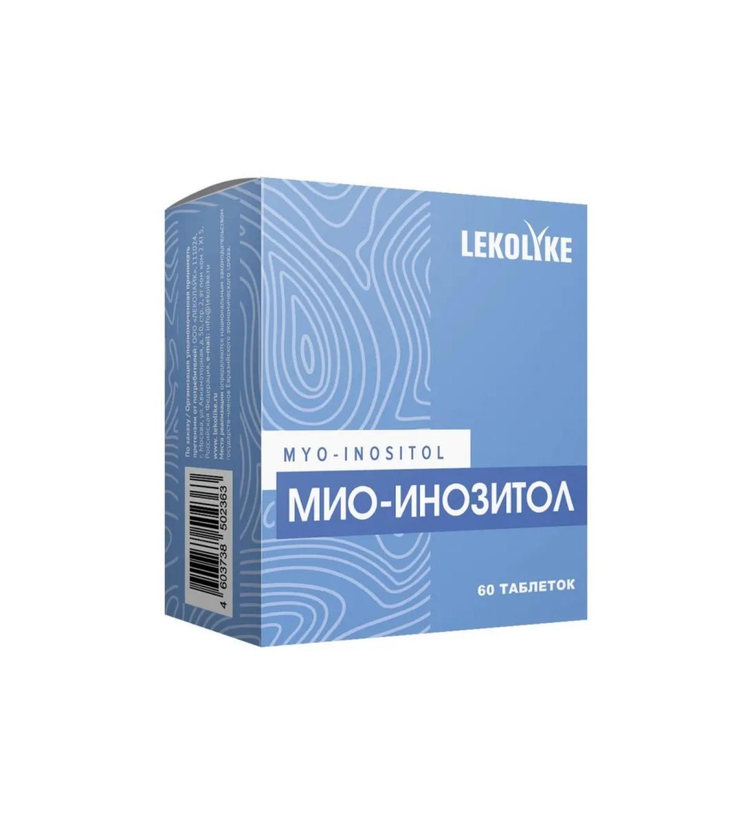 LEKOLIKE MIO-foreign 1000 mg for women's health 60 Tab 1UP - Buy Online on GoSupps.com
