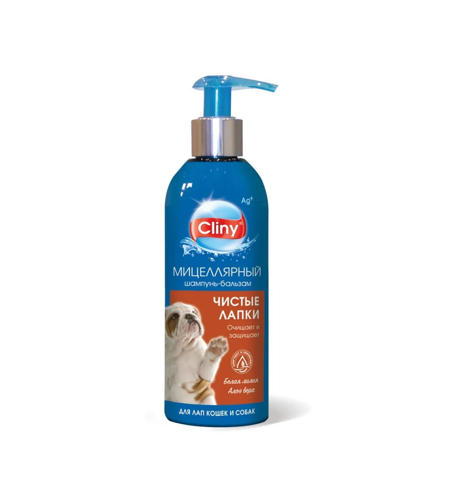 Clinics Shampoo-balm Clean paws for cats and dogs 200 ml