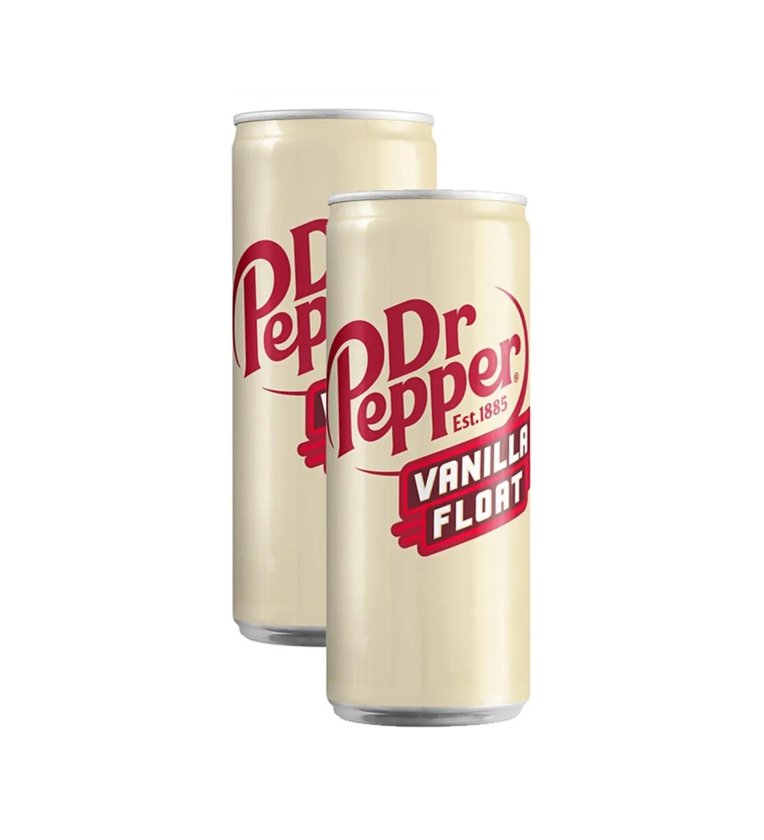 Red Dragon St Petersburg Dr. Dr. Pepper Vanilla Float 2 pcs. 330 ml