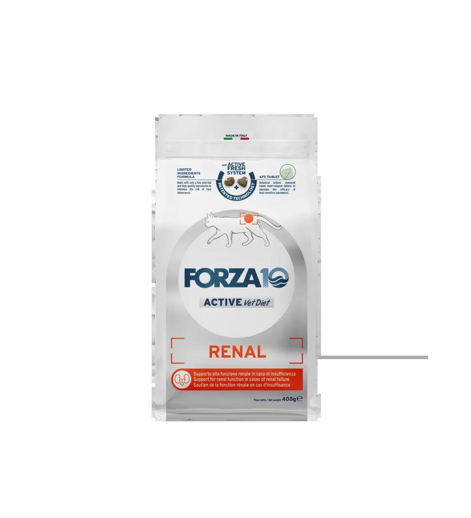 Forza10 F10act Renal Catadu Pescedry400g 6pz - Buy Online on GoSupps.com