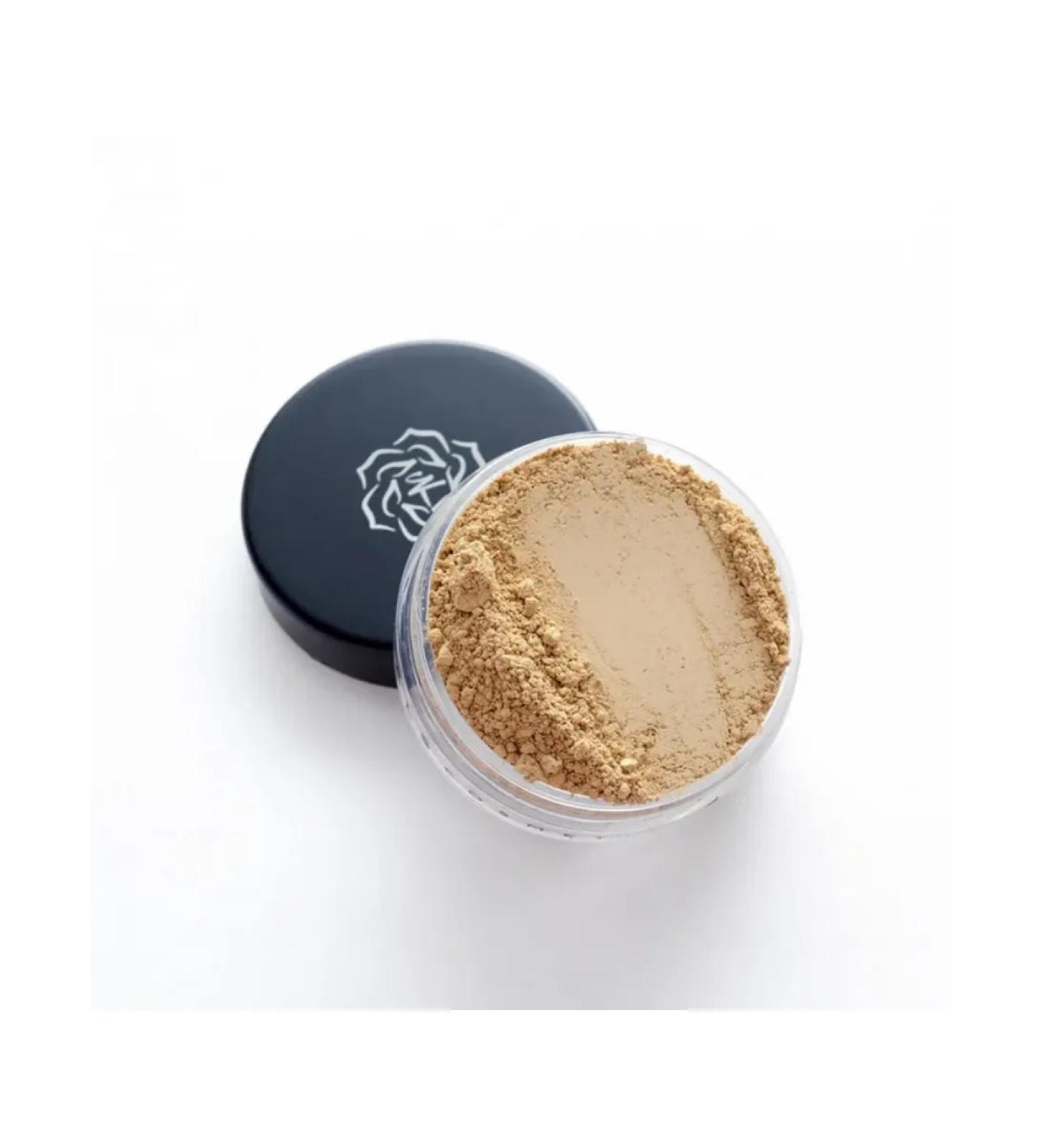 Crystal Minerals Cosmetics Mineral matte tonal powder for the face golden YD1 - Buy Online on GoSupps.com