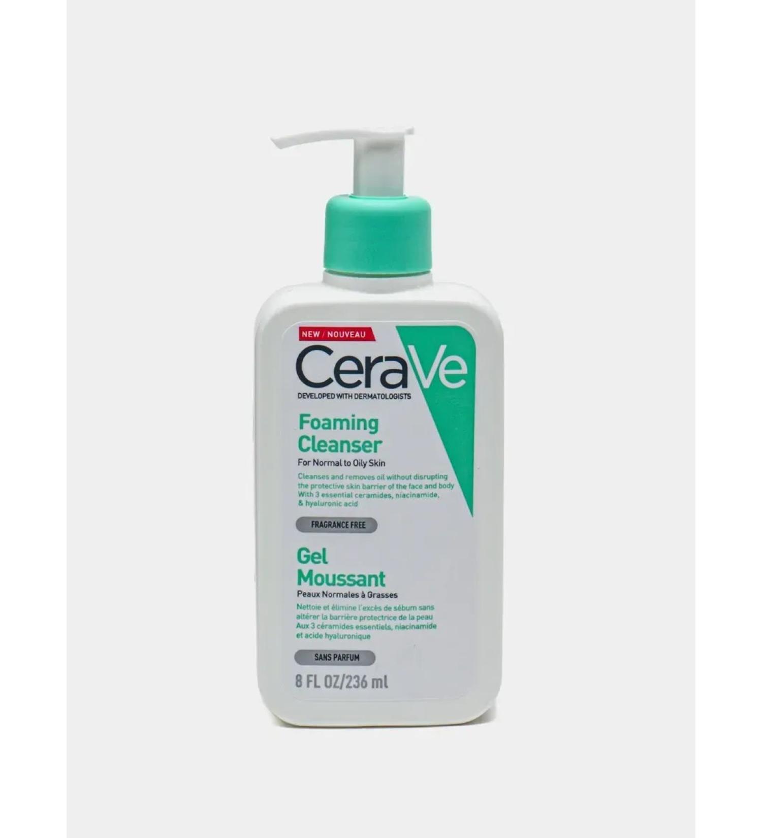 SALE Intensively cleansing gel for washing the face and body 236 ml - Buy Online on GoSupps.com