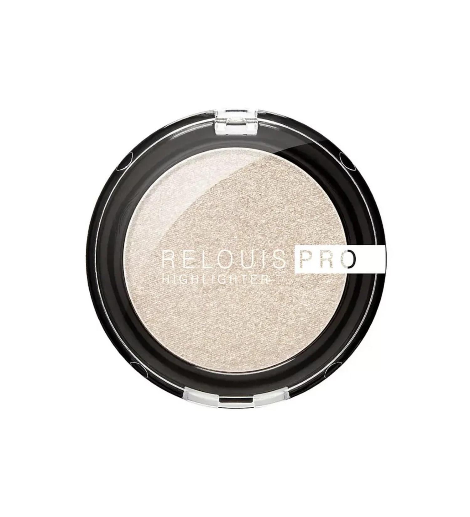 RELOUIS Pro highlighter compact highlighter tone02 Champagne - Buy Online on GoSupps.com