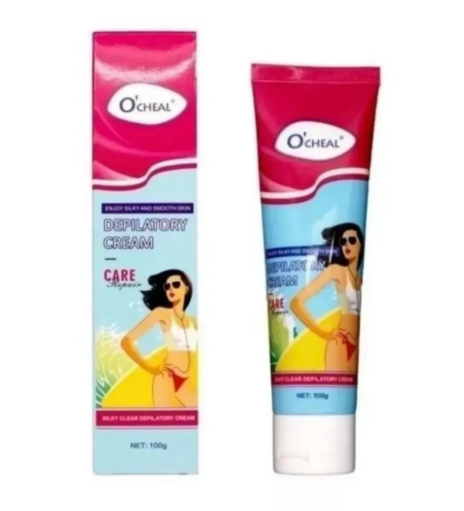 o'cheal Cream for depilation and moisturizing - Buy Online on GoSupps.com
