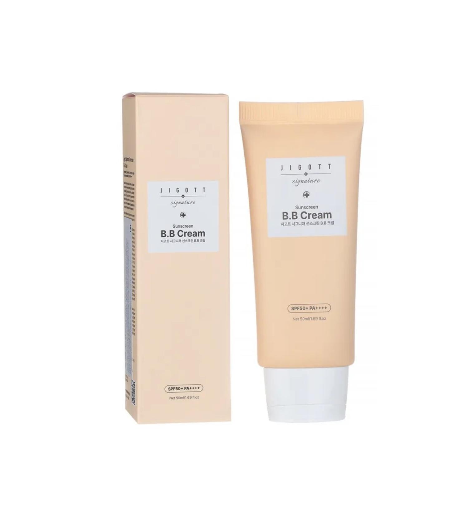 Jigott Sunscreen b.b face cream - Buy Online on GoSupps.com