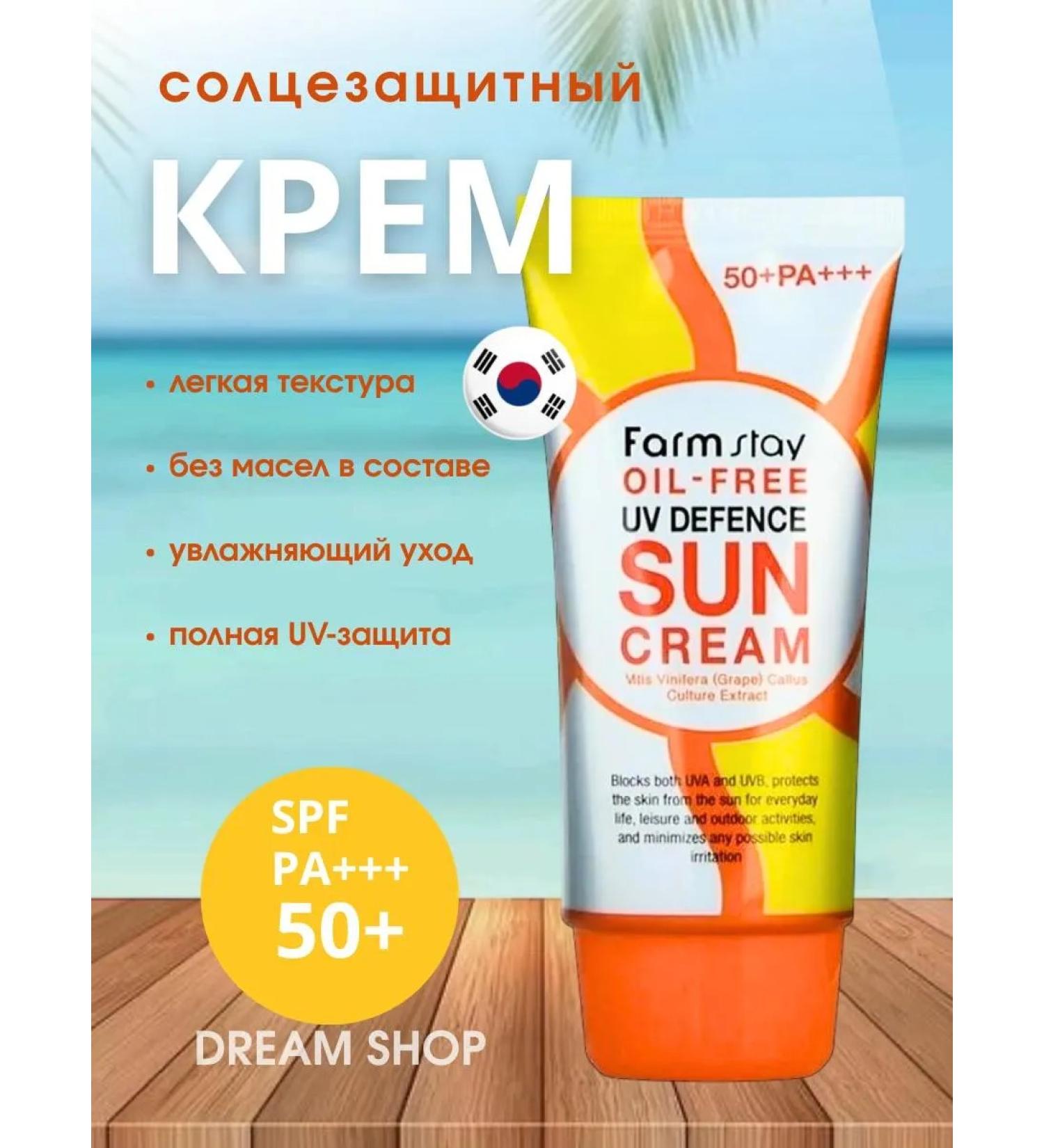 Sunscreen SPF 50 Sunny cream SPF 50 for face and body - Buy Online on GoSupps.com