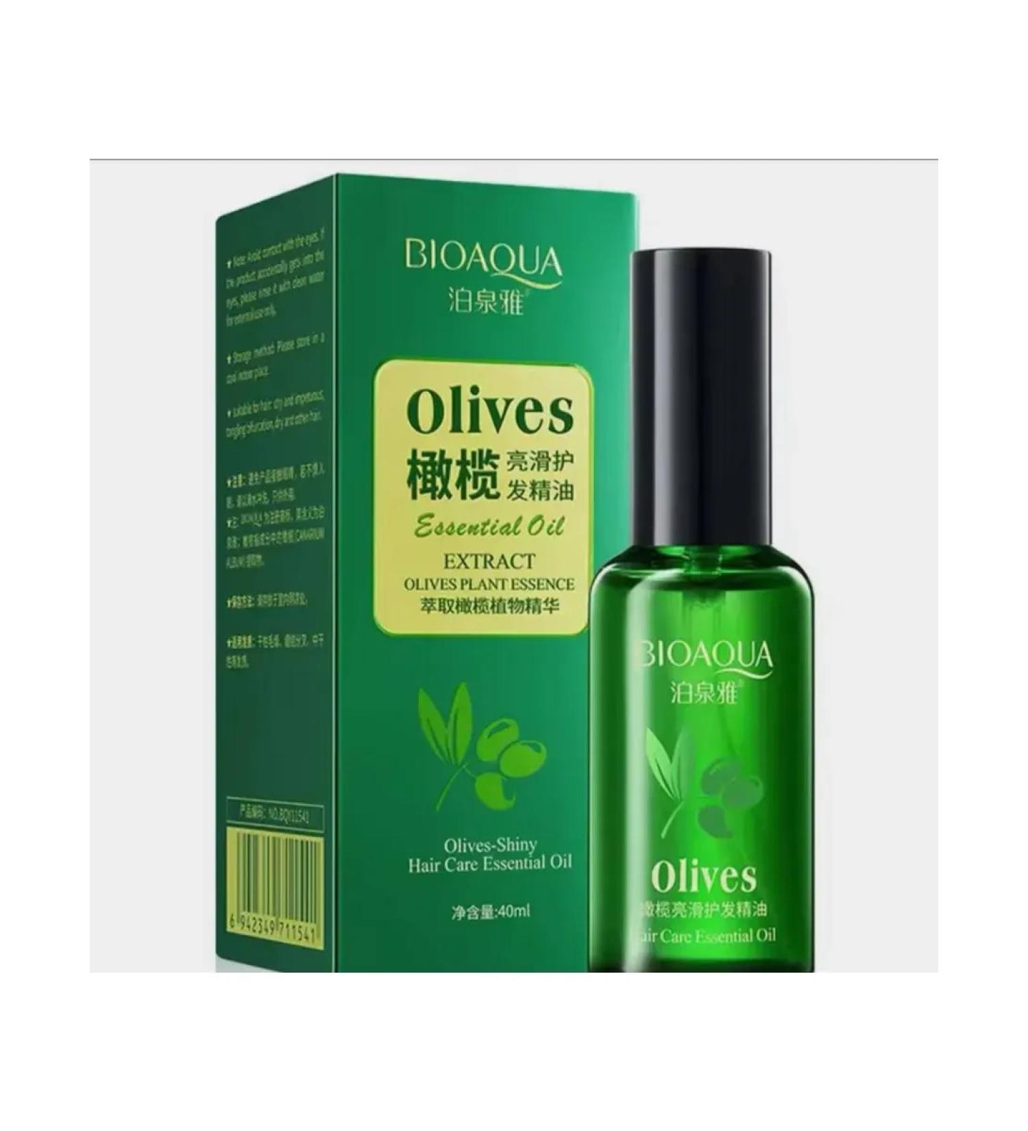 Ol beauty Hair oil indelible