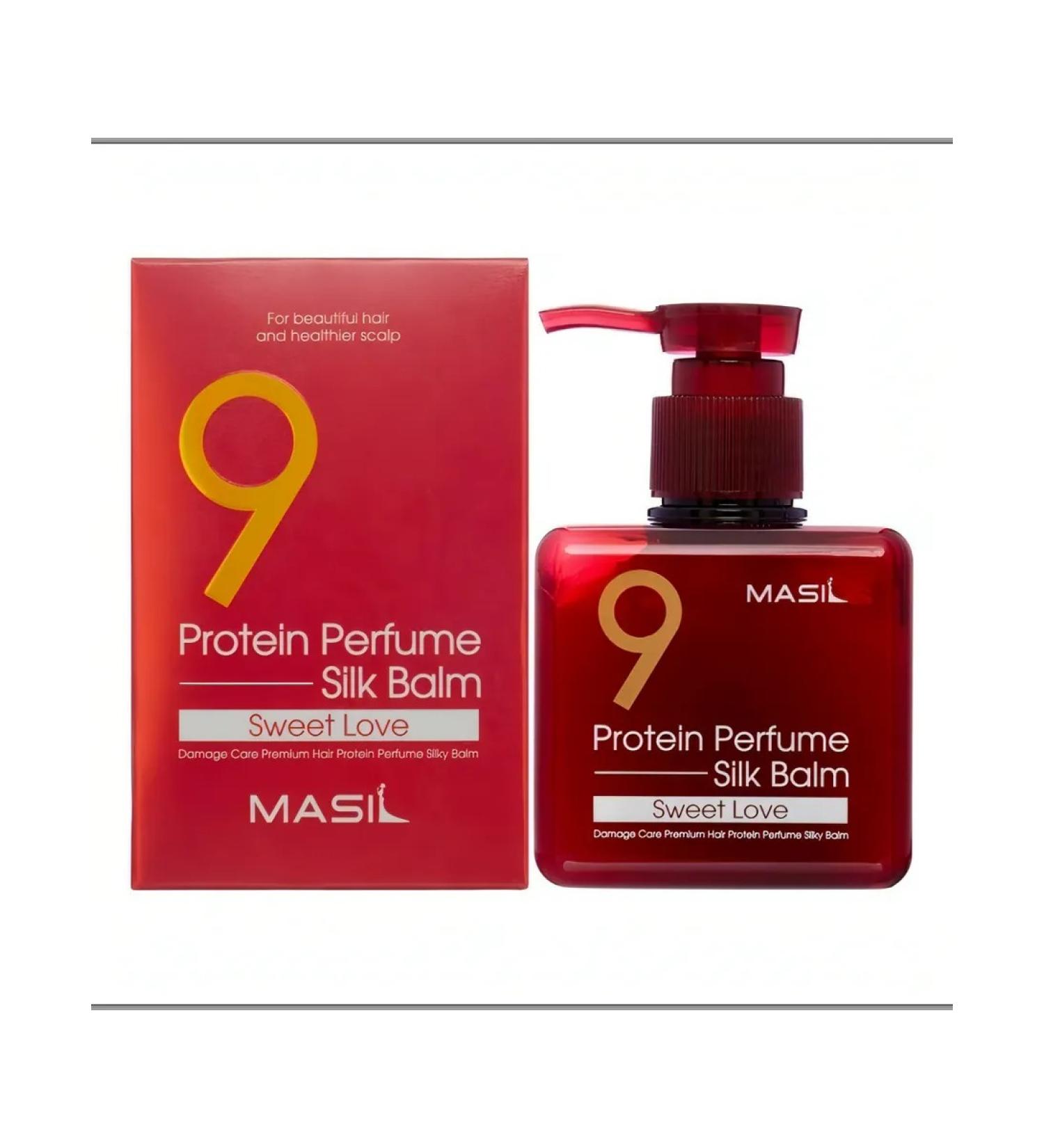 MASIL Inexpressible hair balm 9 Protein Sweet Love