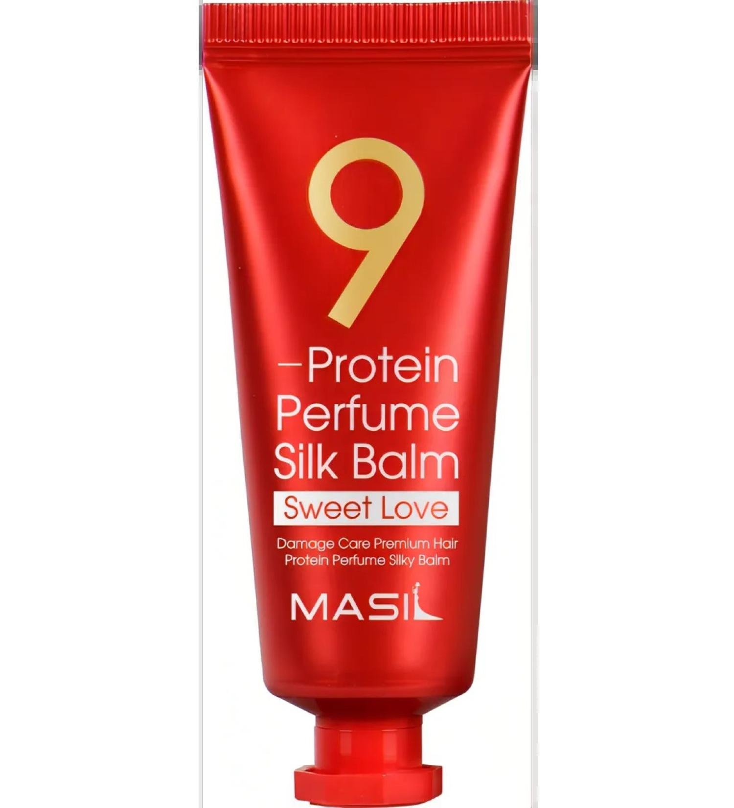 MASIL Inexpressible hair balm with the aroma of Iris 9 Protein