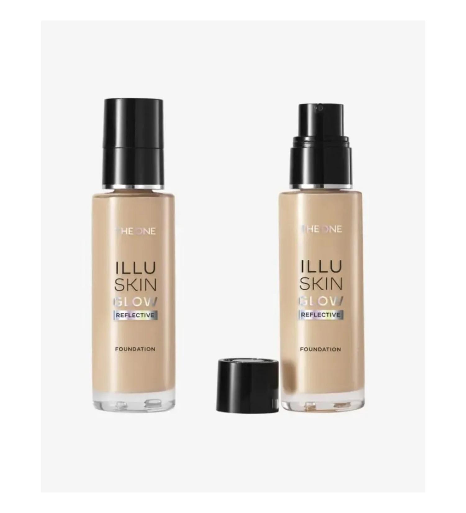 Oriflame Tonal base with the effect of The One Glow beige - Buy Online on GoSupps.com