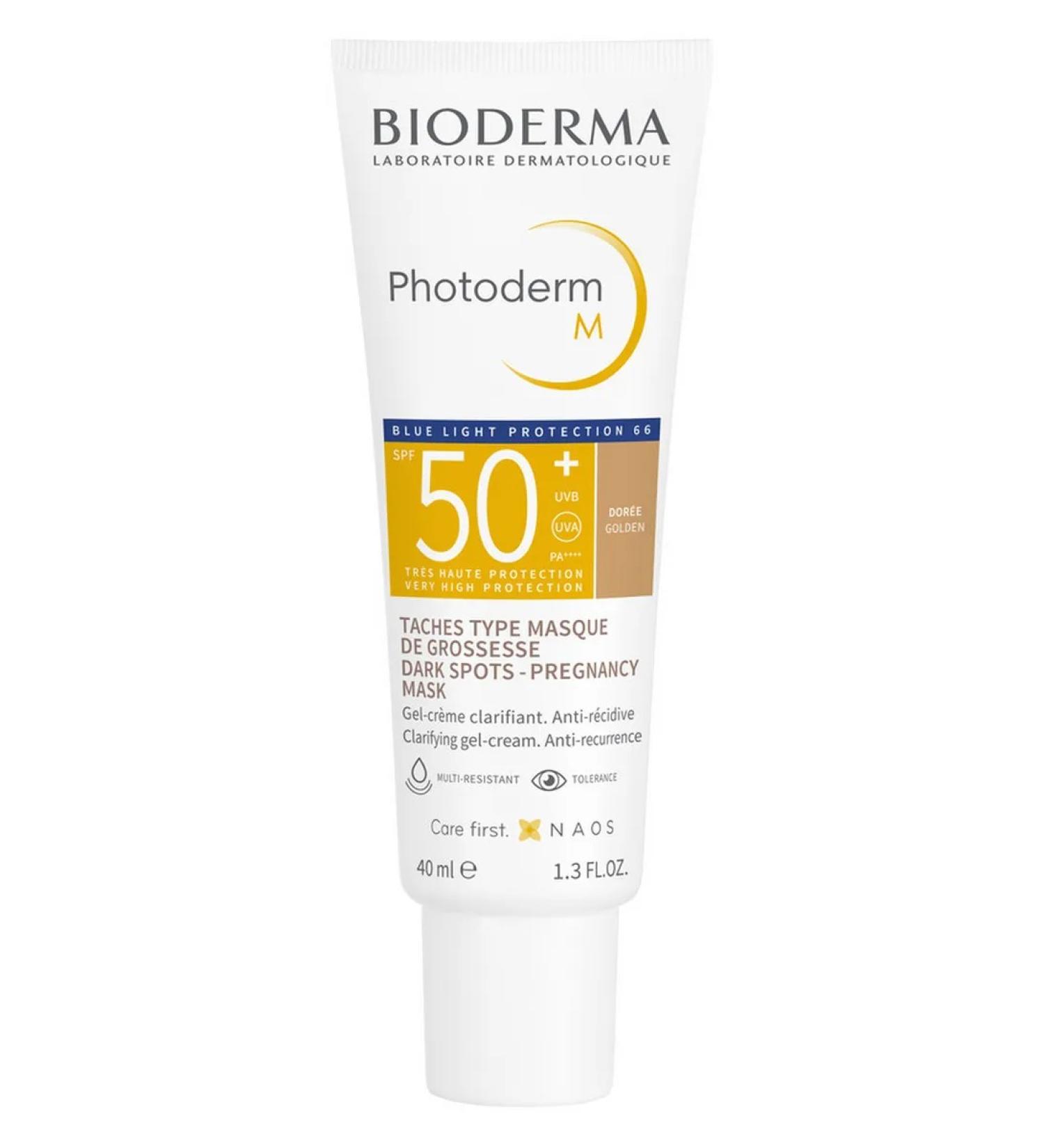 Bioderma Photoderm Sun gell SPF 50 dark shade - Buy Online on GoSupps.com