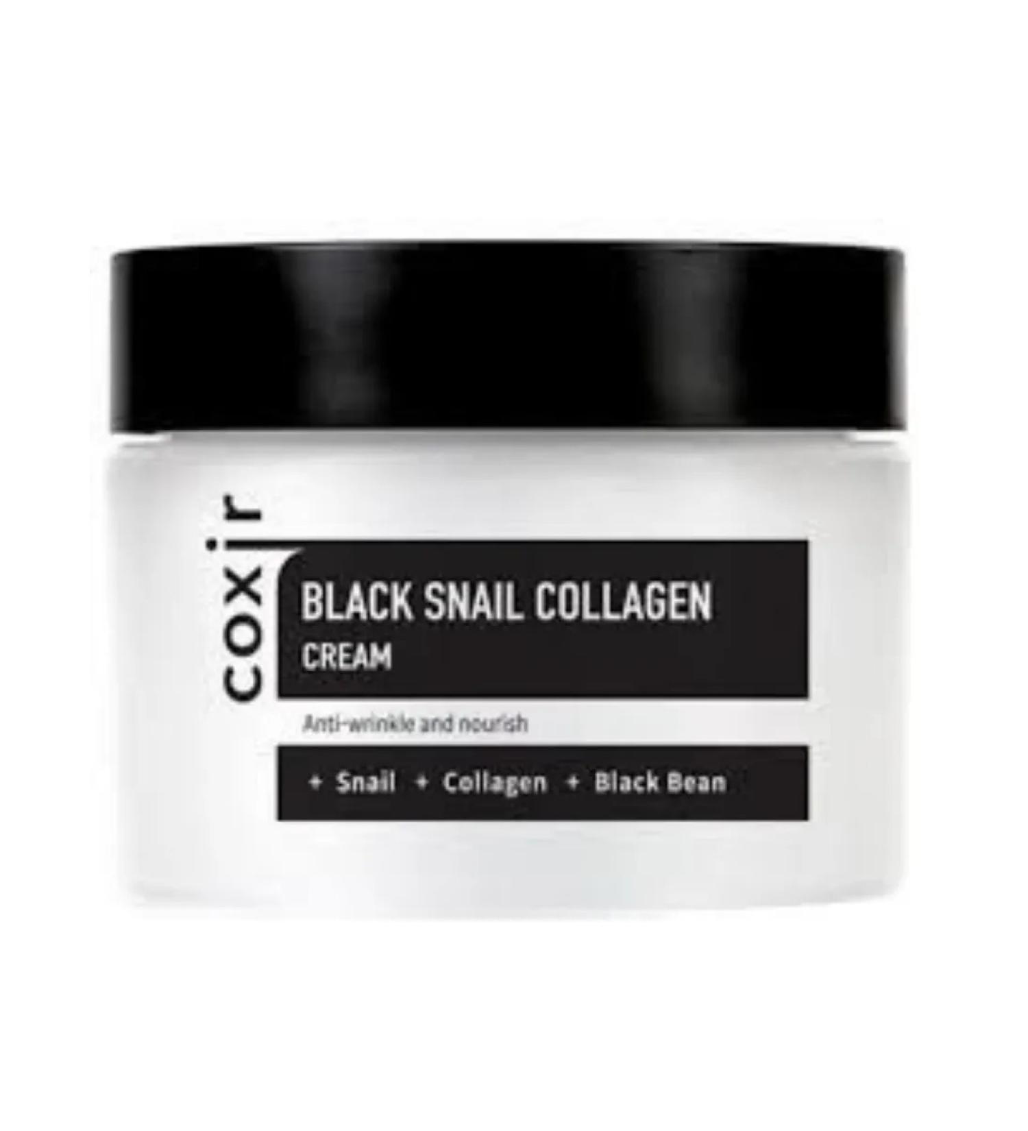 COXIR Cream against wrinkles with collagen 30 ml