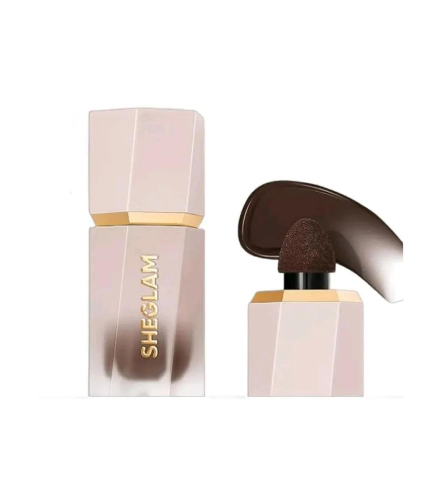 SHEGLAM Cream sculptor-Rumyan tone Camel suede