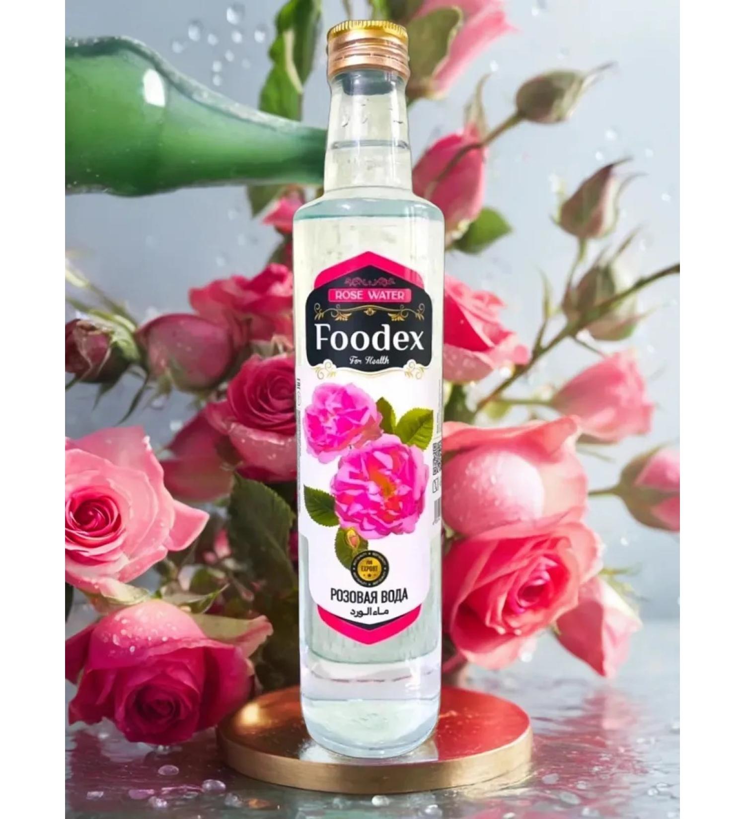 MILI FOOD Natural pink water Foodex 500 ml - Buy Online on GoSupps.com
