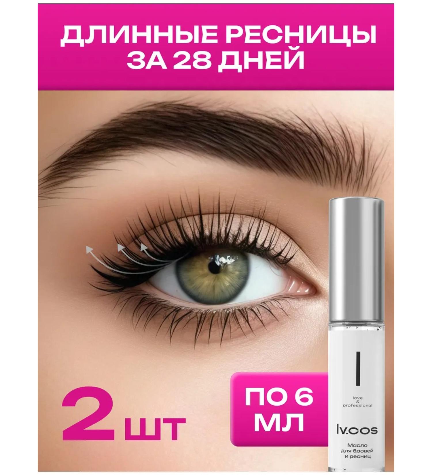 ivcos premium Serum for eyelash growth and eyebrows set - Buy Online on GoSupps.com