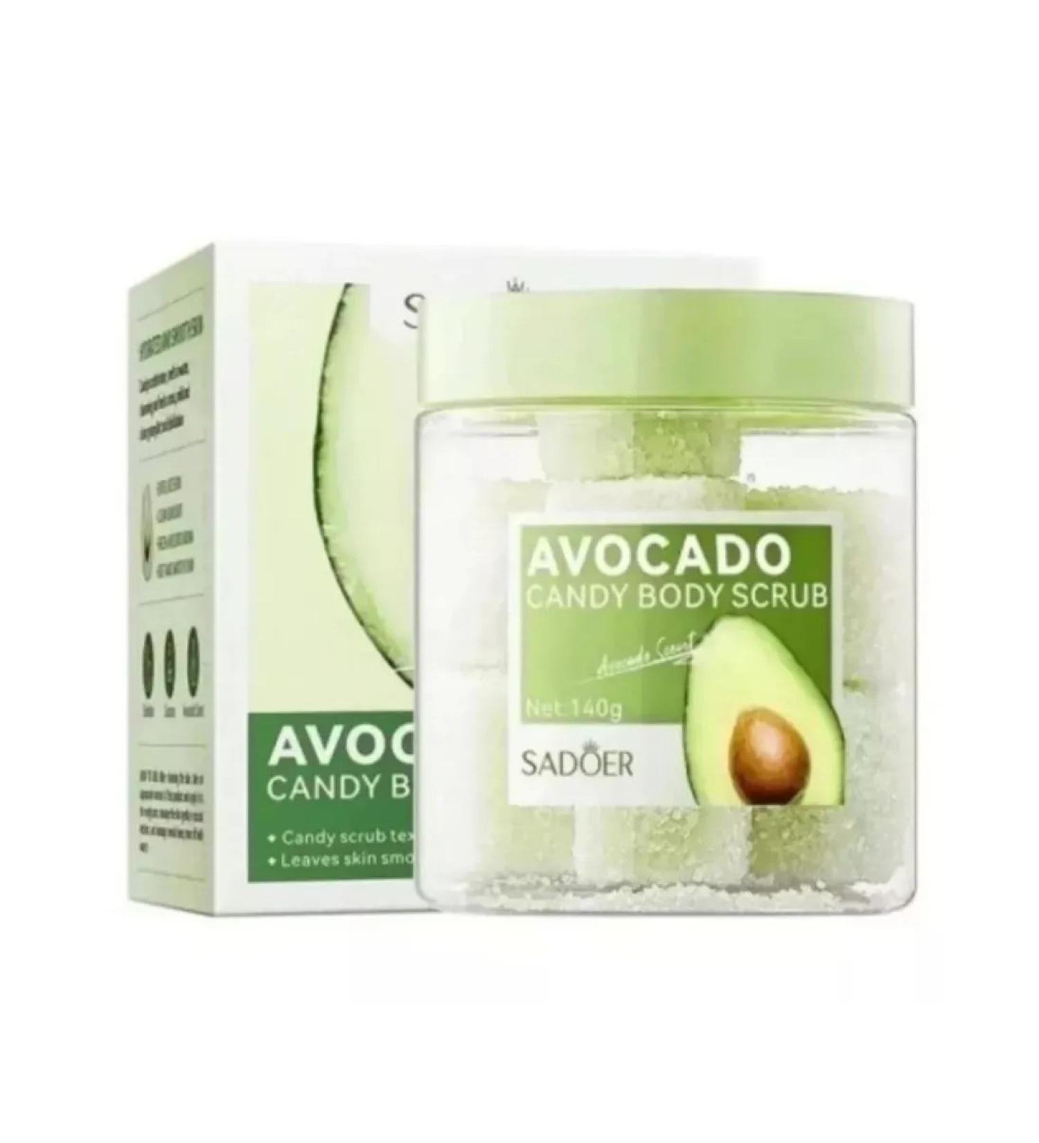 sadoer Body scrub with avocado extract - Buy Online on GoSupps.com