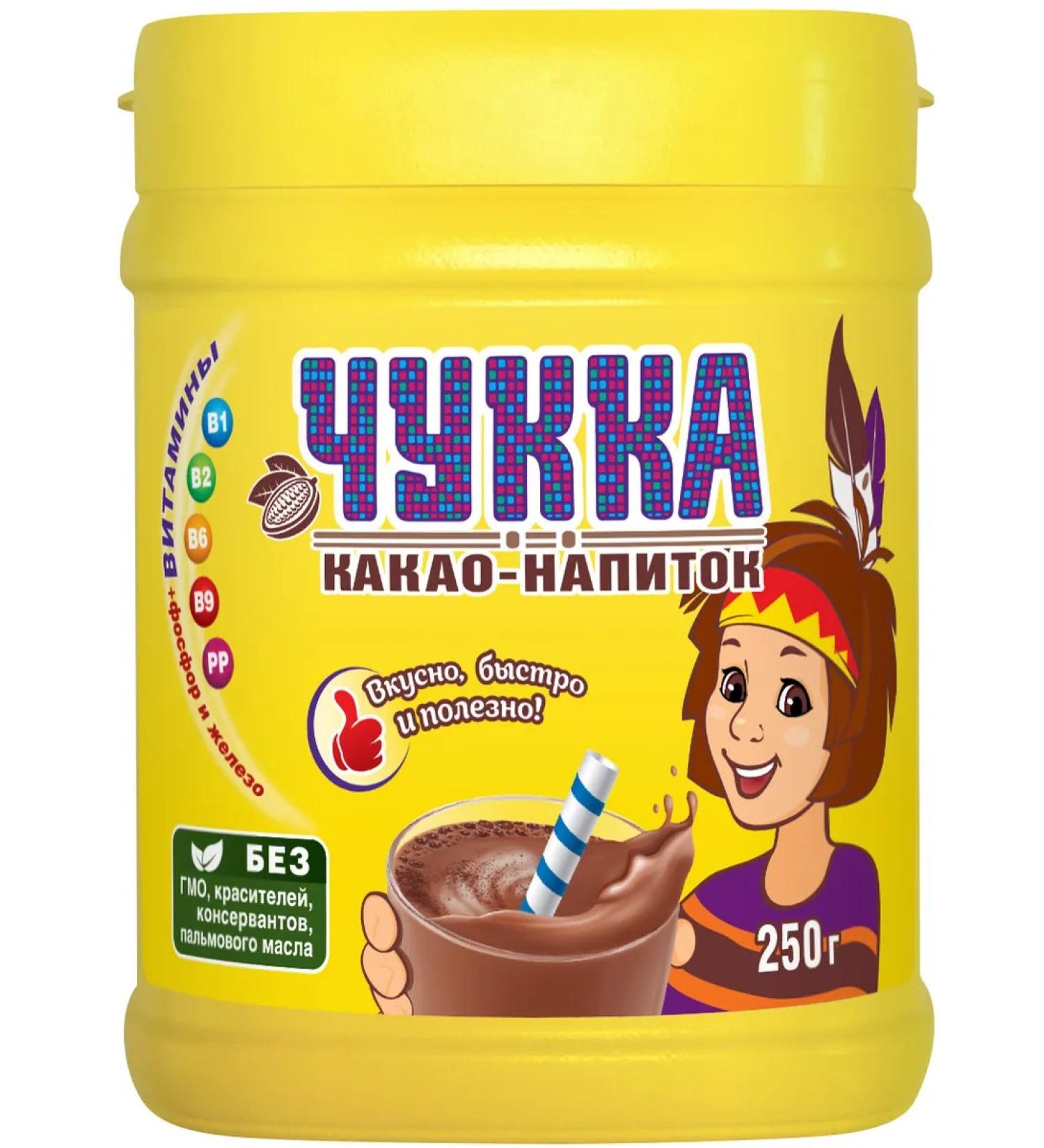 Chukka Granular cocoa 250 g. Pat