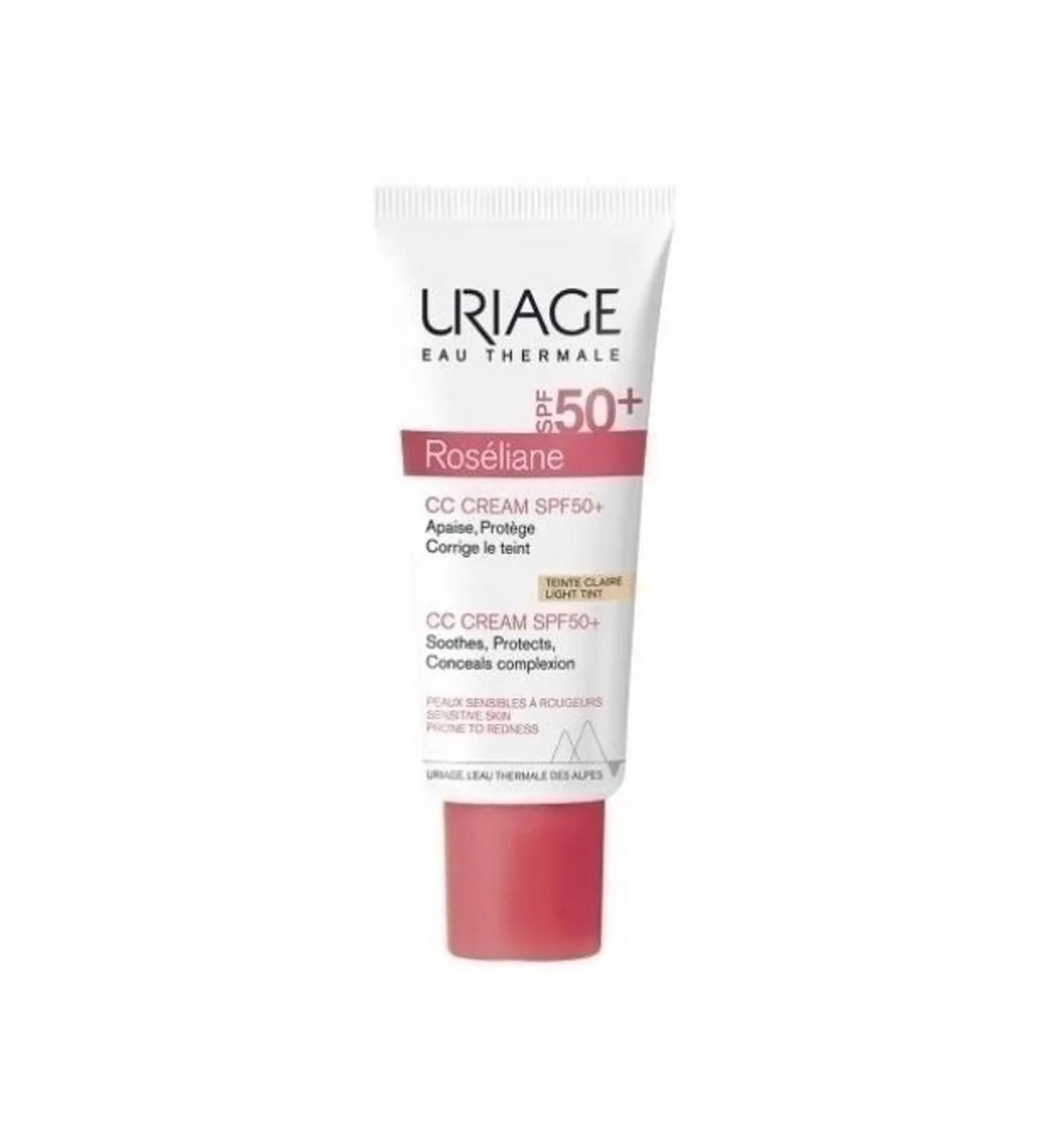 SS Cream Uriage Roseliane natural beige SPF 50+ 40 ml