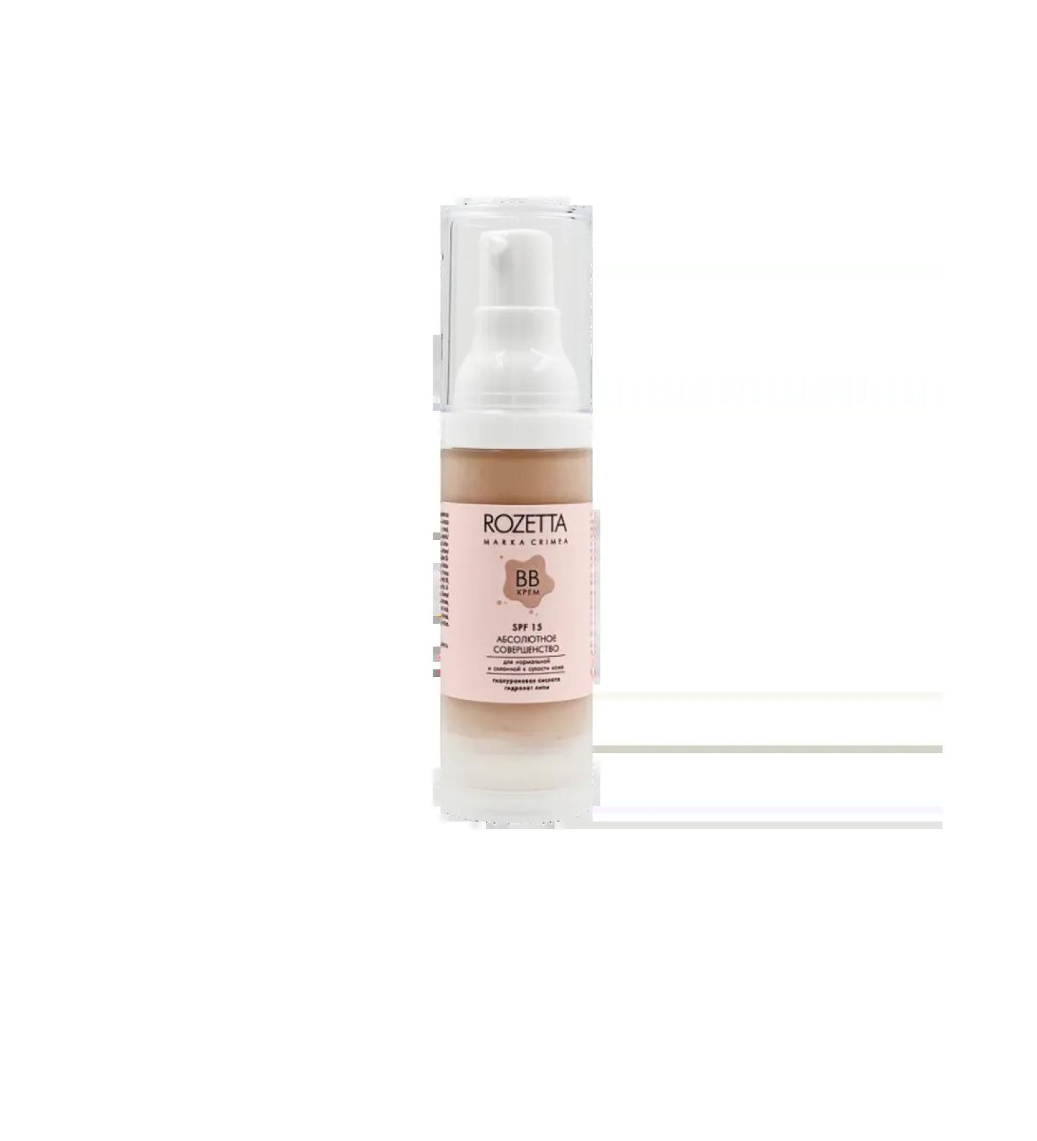 Rosetta BB cream Absolute perfection for normal and dry skin