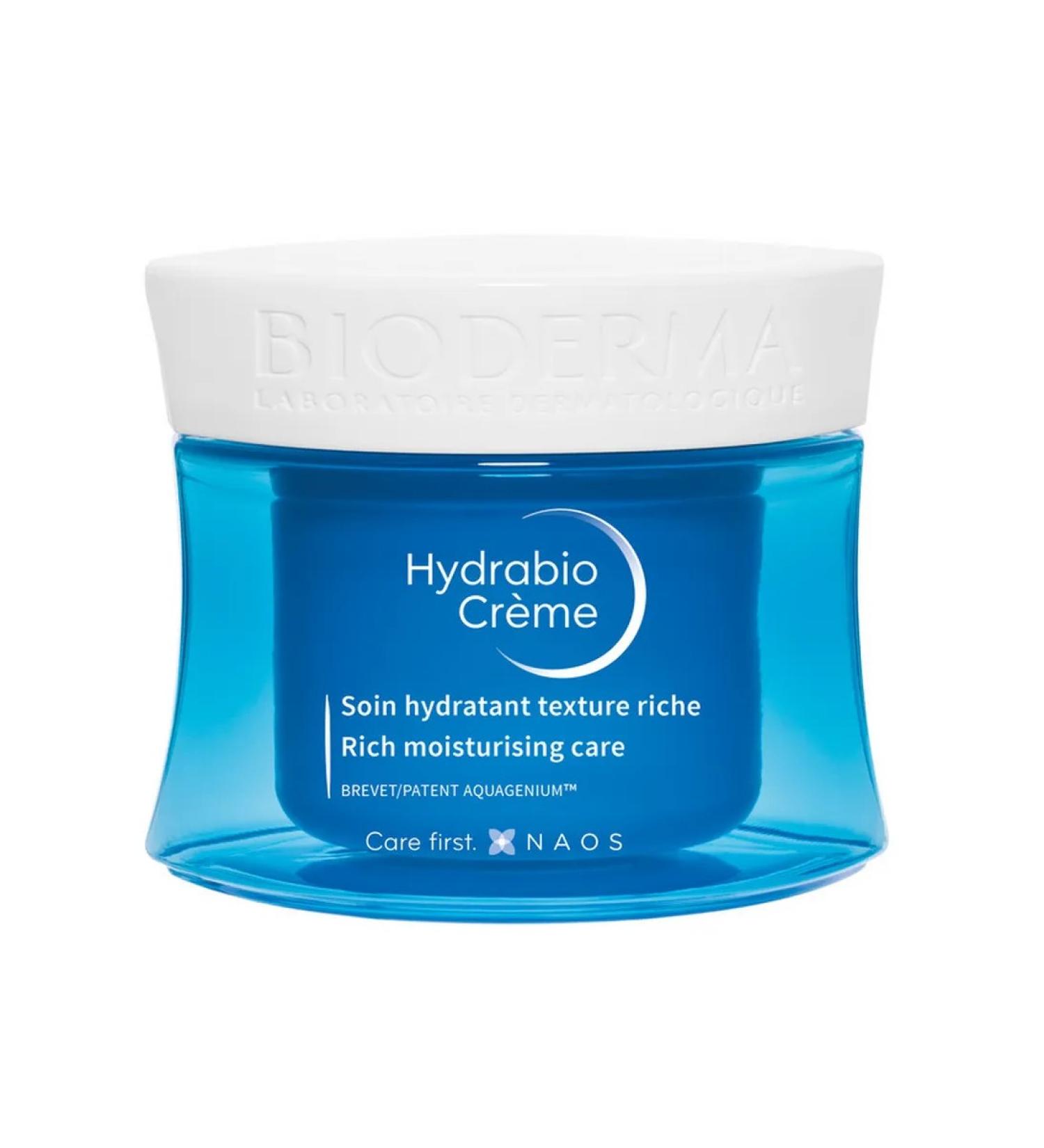 Bioderma Hydrabio moisturizer cream for dry and dehydrated skin - Buy Online on GoSupps.com