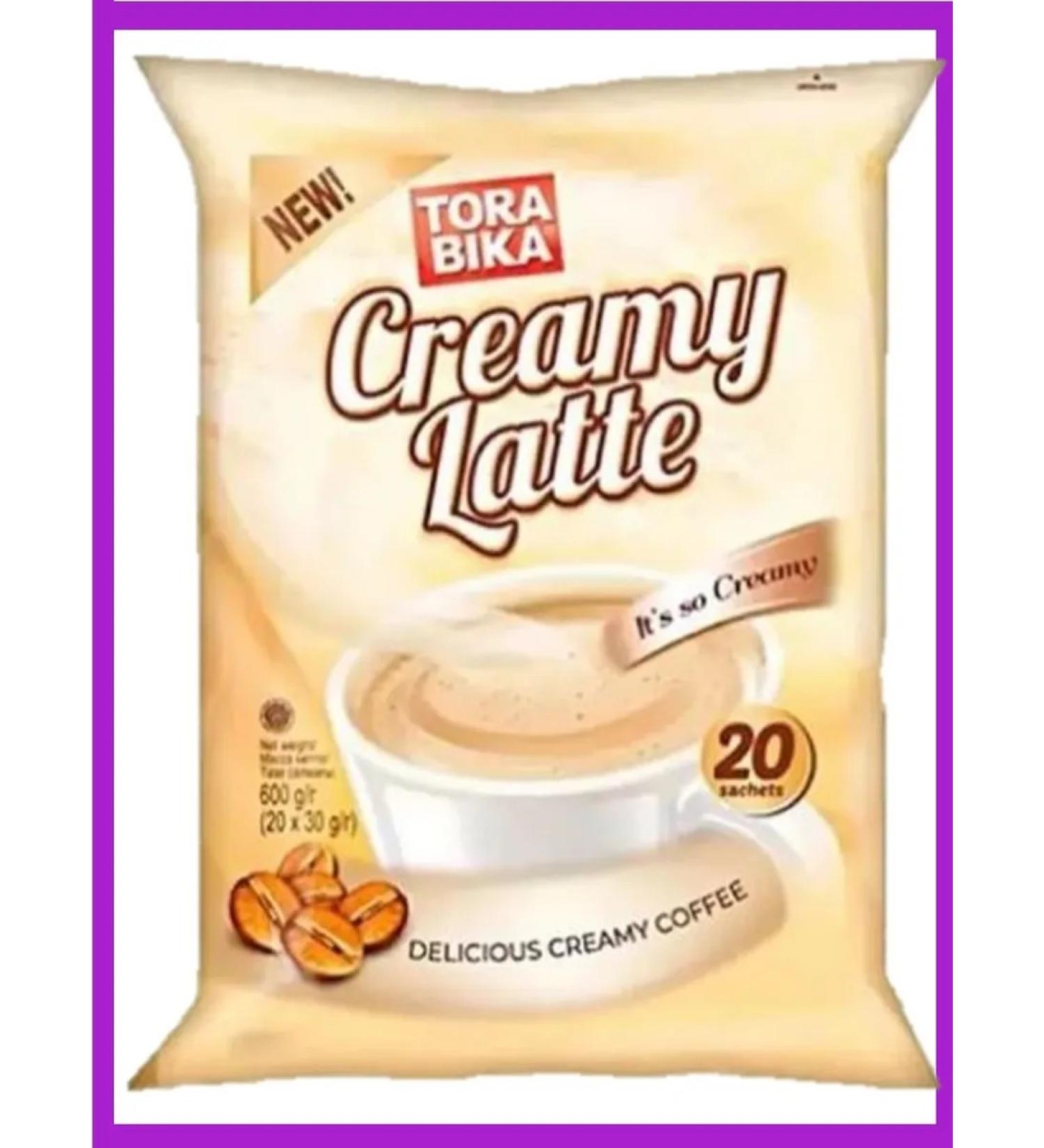 ToraBika Coffee 3 in 1 thorabica latte 1pc*20 pack - Buy Online on GoSupps.com