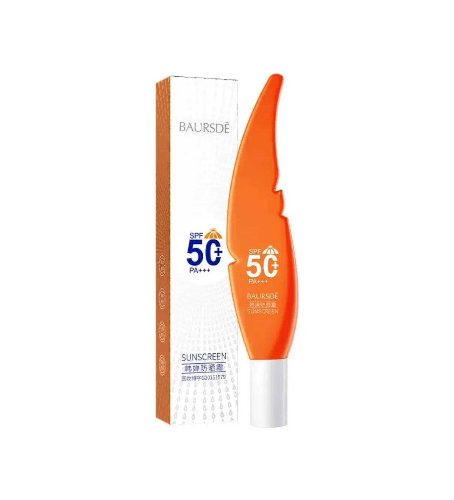 Waterproof cream from tanning SPF 50+ - Buy Online on GoSupps.com