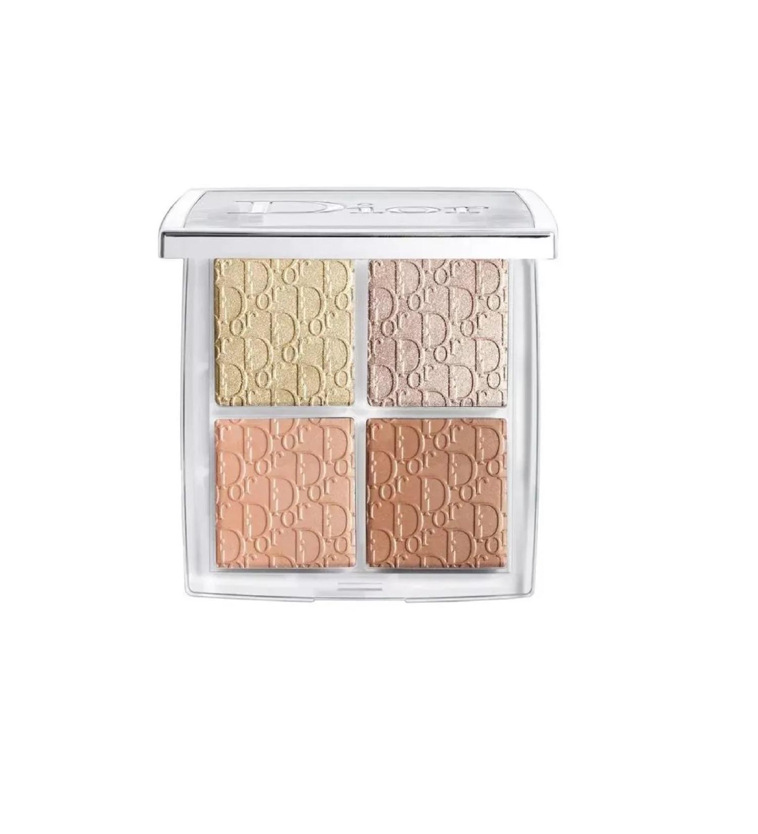 Christian Dior Highlighter Dior Backstage Glow Face Palette tone 002 Glitz - Buy Online on GoSupps.com