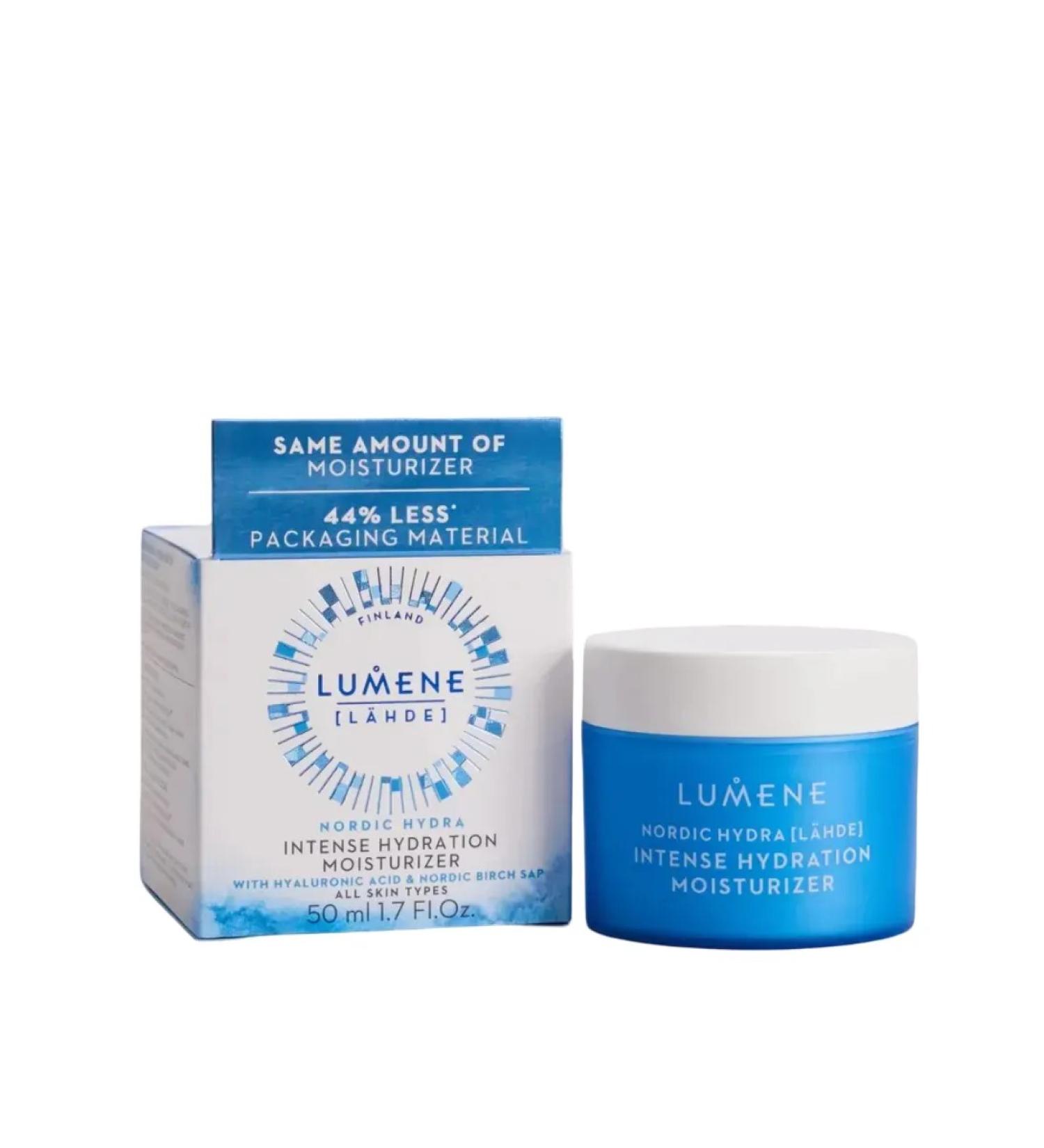 Lumene Intensive moisturizer Lahde Nordic Hydra 50 ml - Buy Online on GoSupps.com