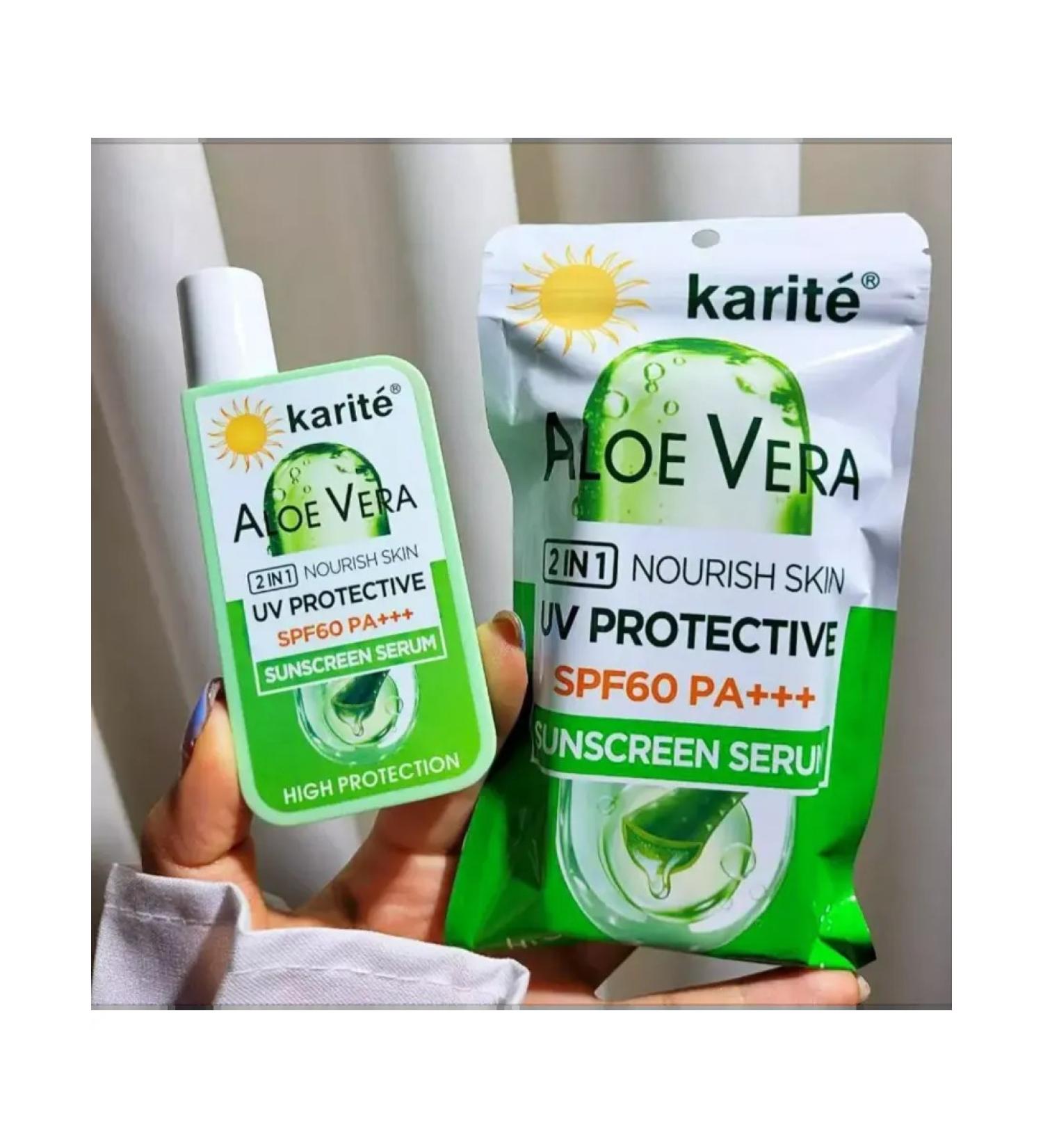 Sunscreen Karite 2 in 1 SPF60+ - Buy Online on GoSupps.com