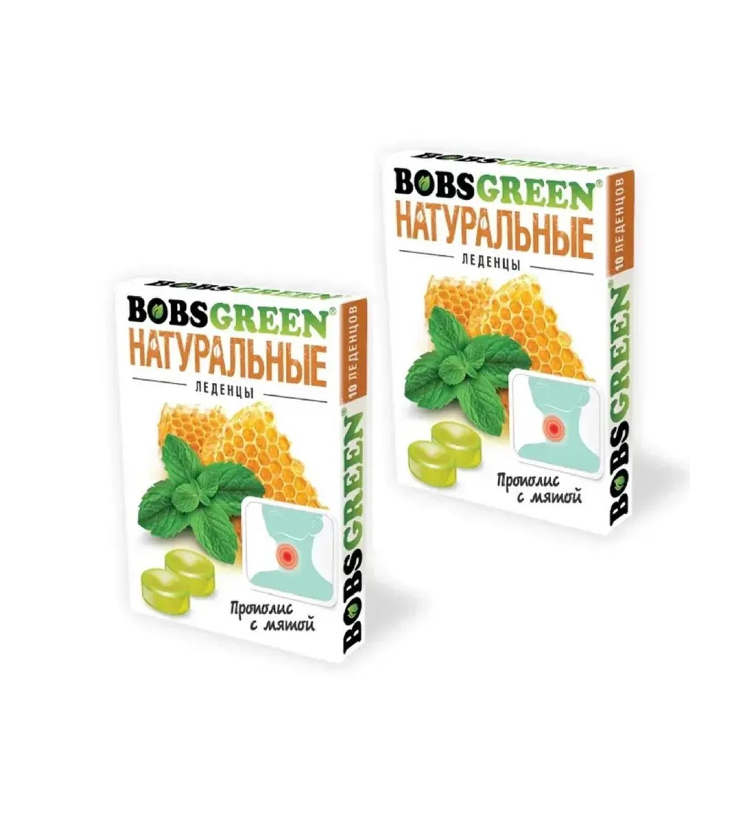 Bobsgreen Lolliceis with propolis 2 pcs