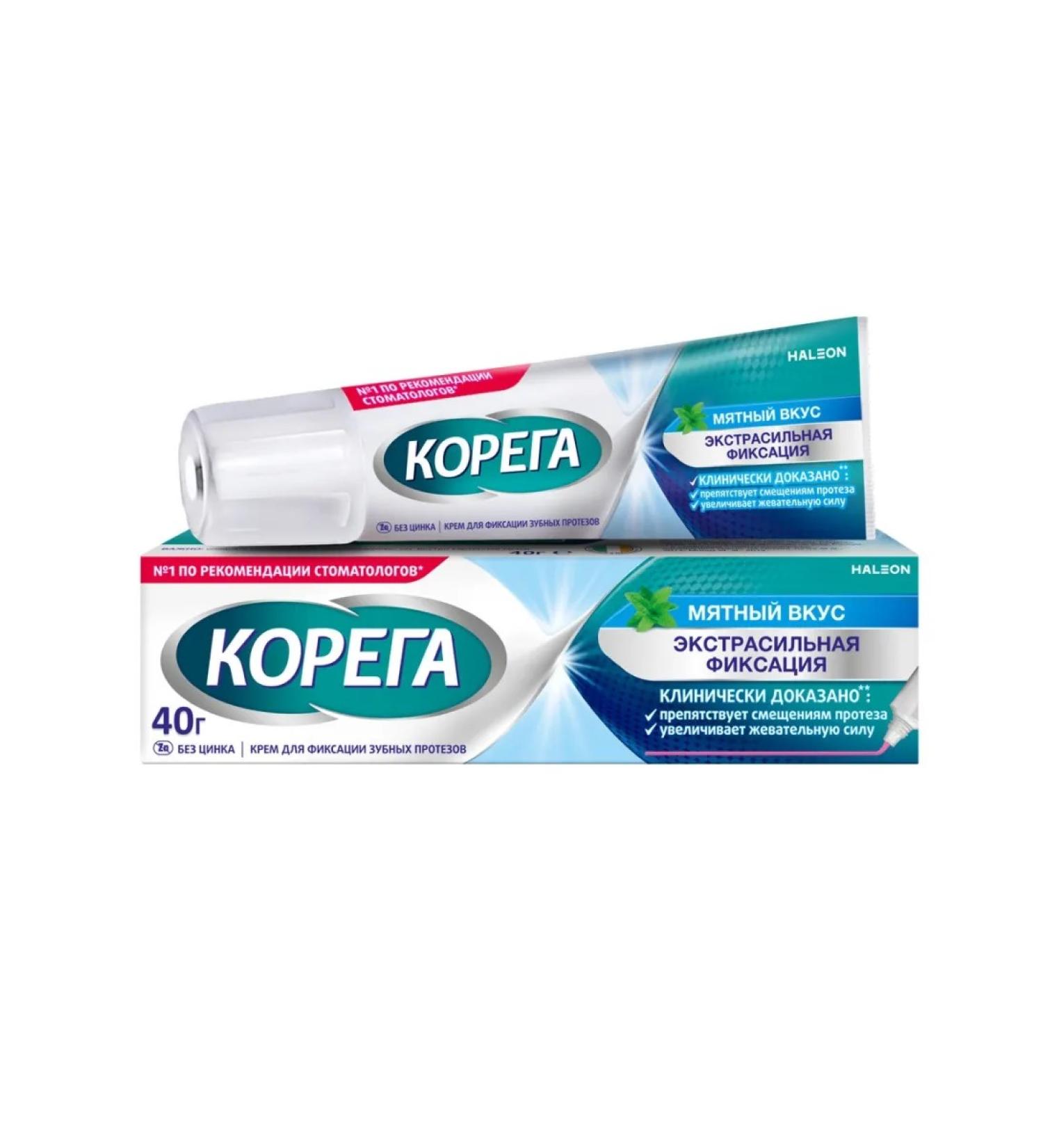Korega Extra strong mint cream 40 g