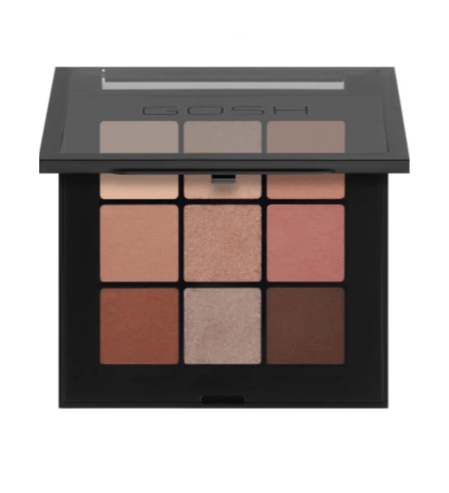 GOSH Eyedentity Eyeshadow 006 Be Harmless shadows