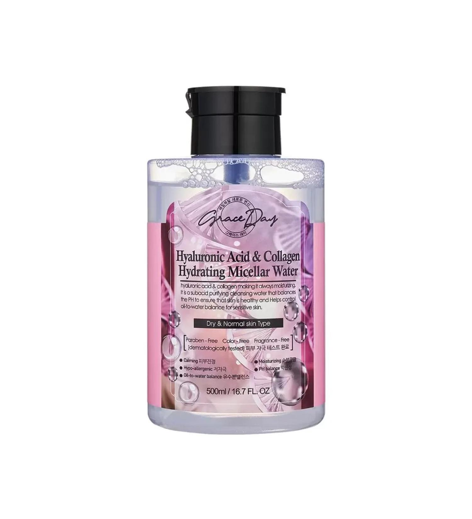 Grace Day Micellar water with hyaluron