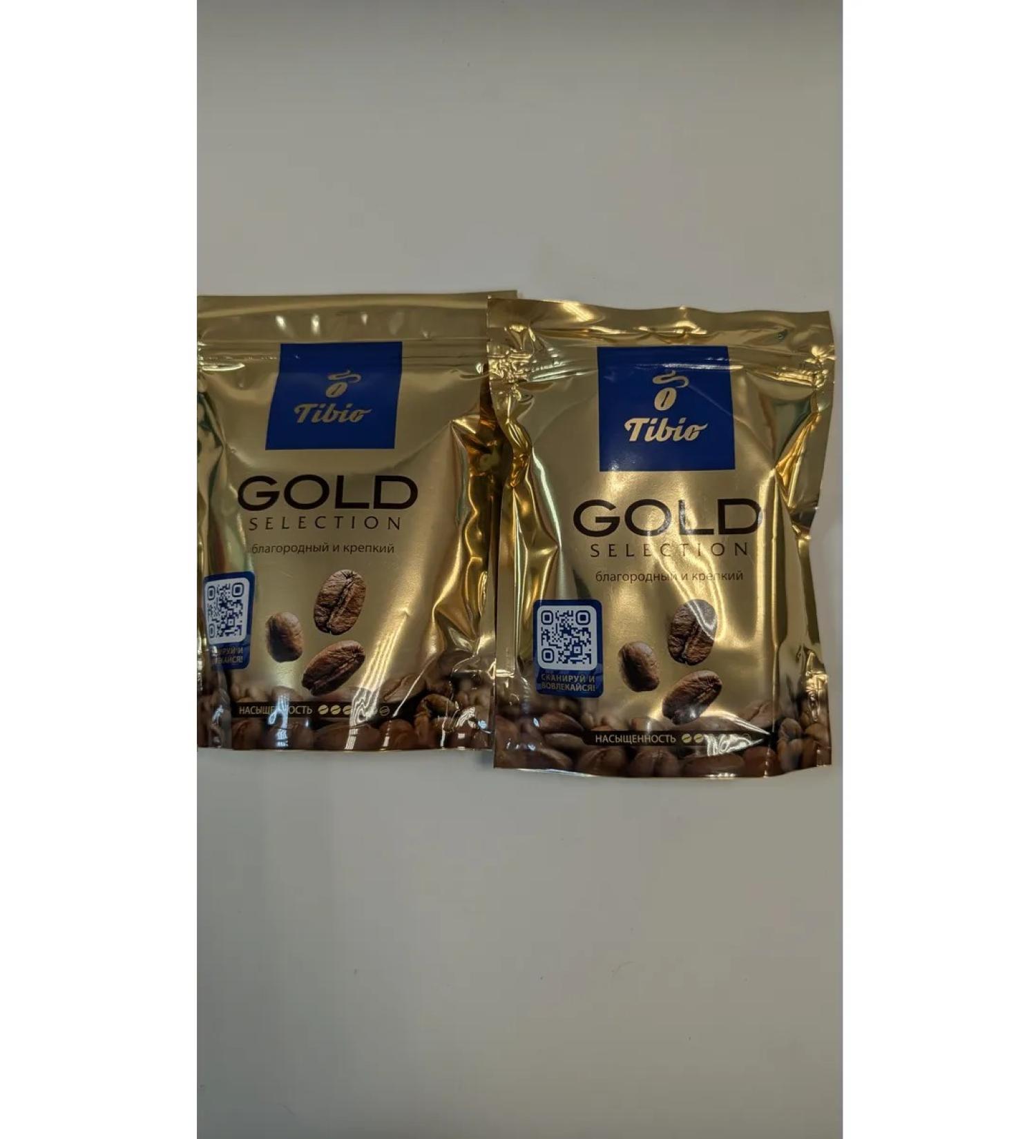 Coffee Tibio Gold Select 75 gr - 2 pieces - Buy Online on GoSupps.com