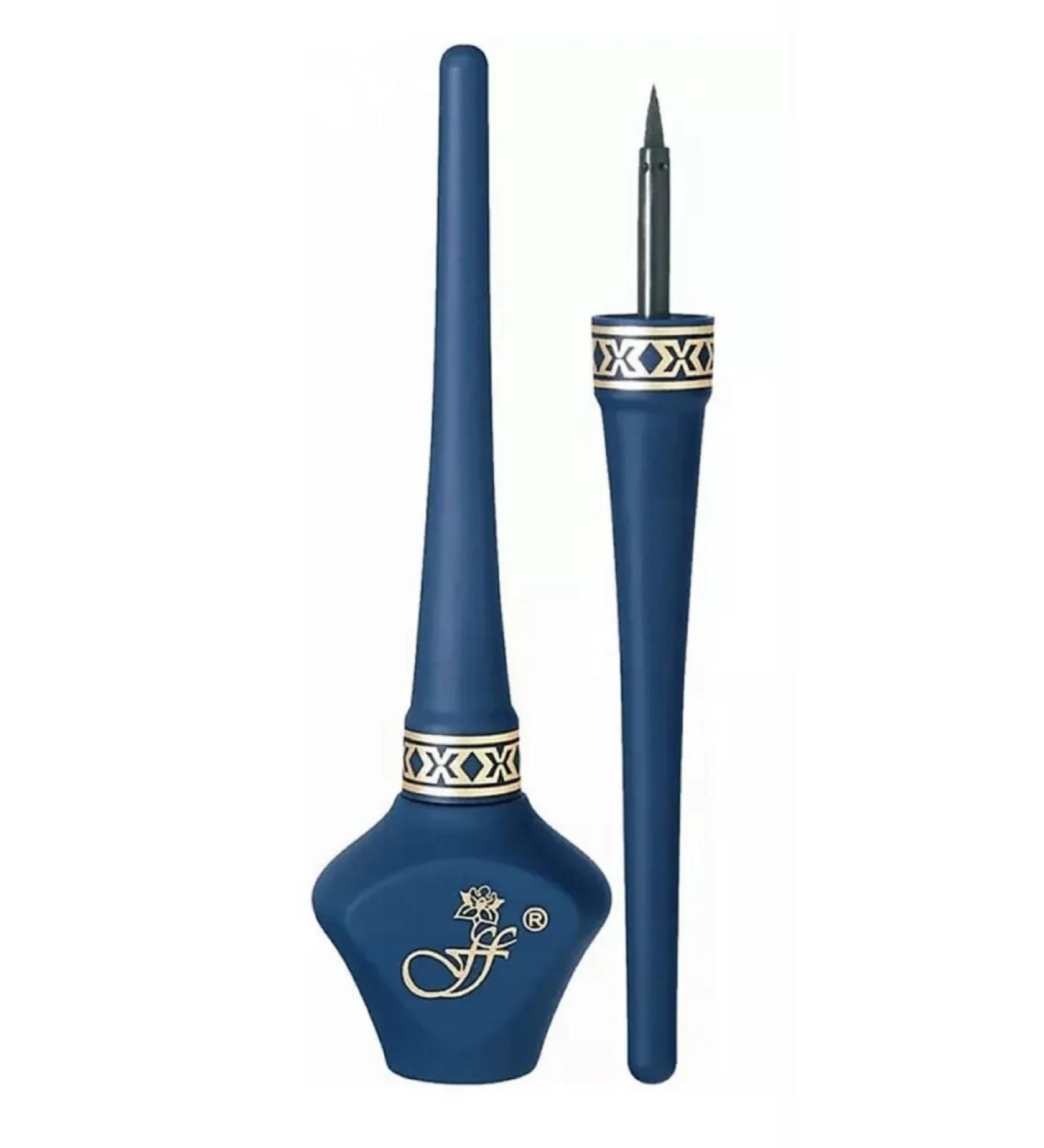 ffleur Eyeling for the eyes Fleur waterproof black 5ml - Buy Online on GoSupps.com