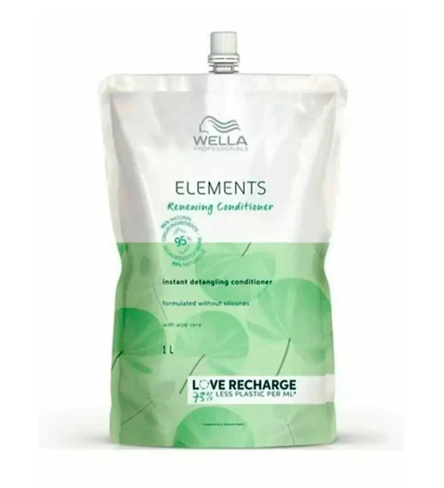 WELLA PROFESSIONALS Wella Elements Balm update Refilla 1000 ml