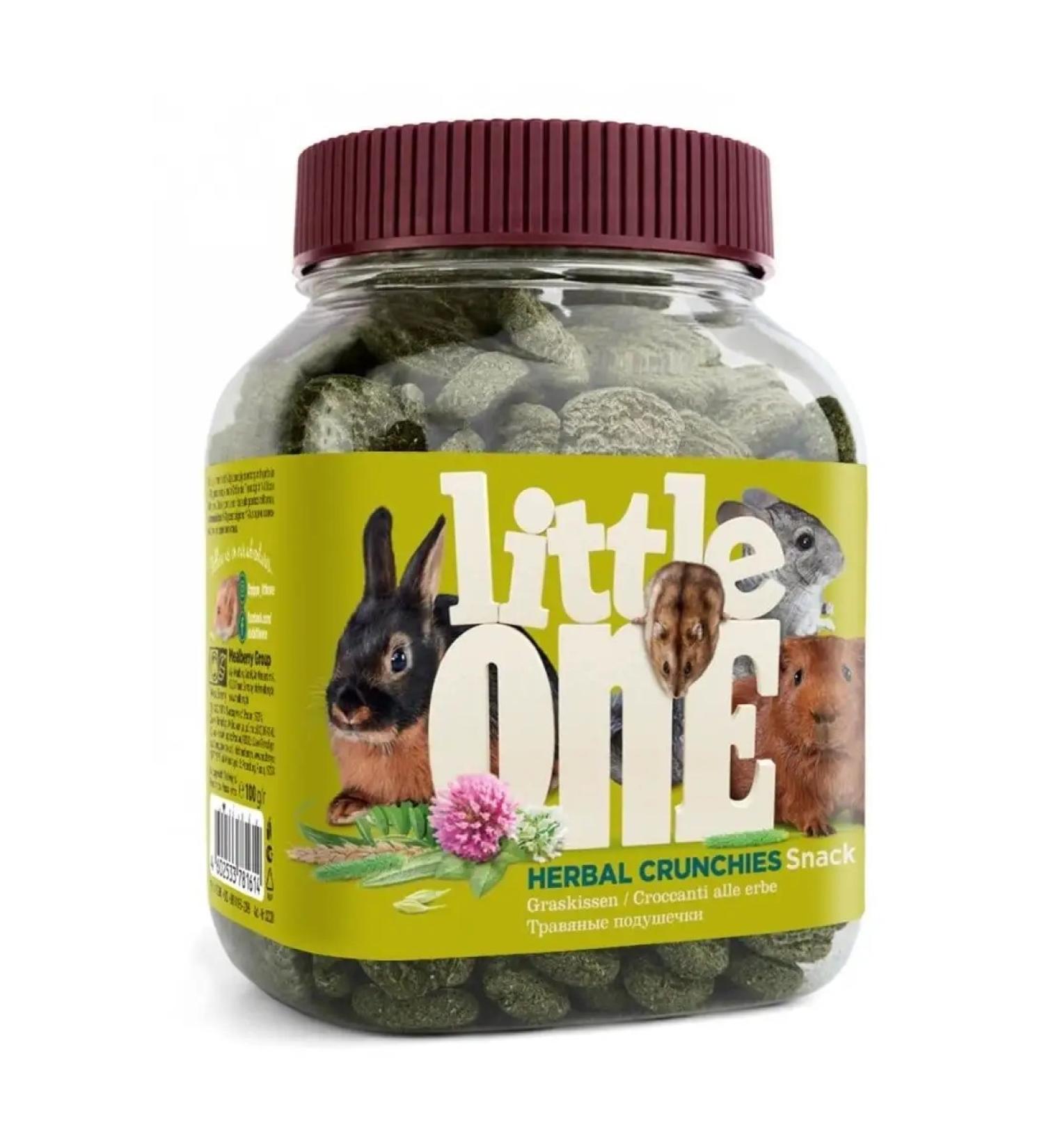 LITTLE ONE Delicacy herbal pads 100 g - Buy Online on GoSupps.com