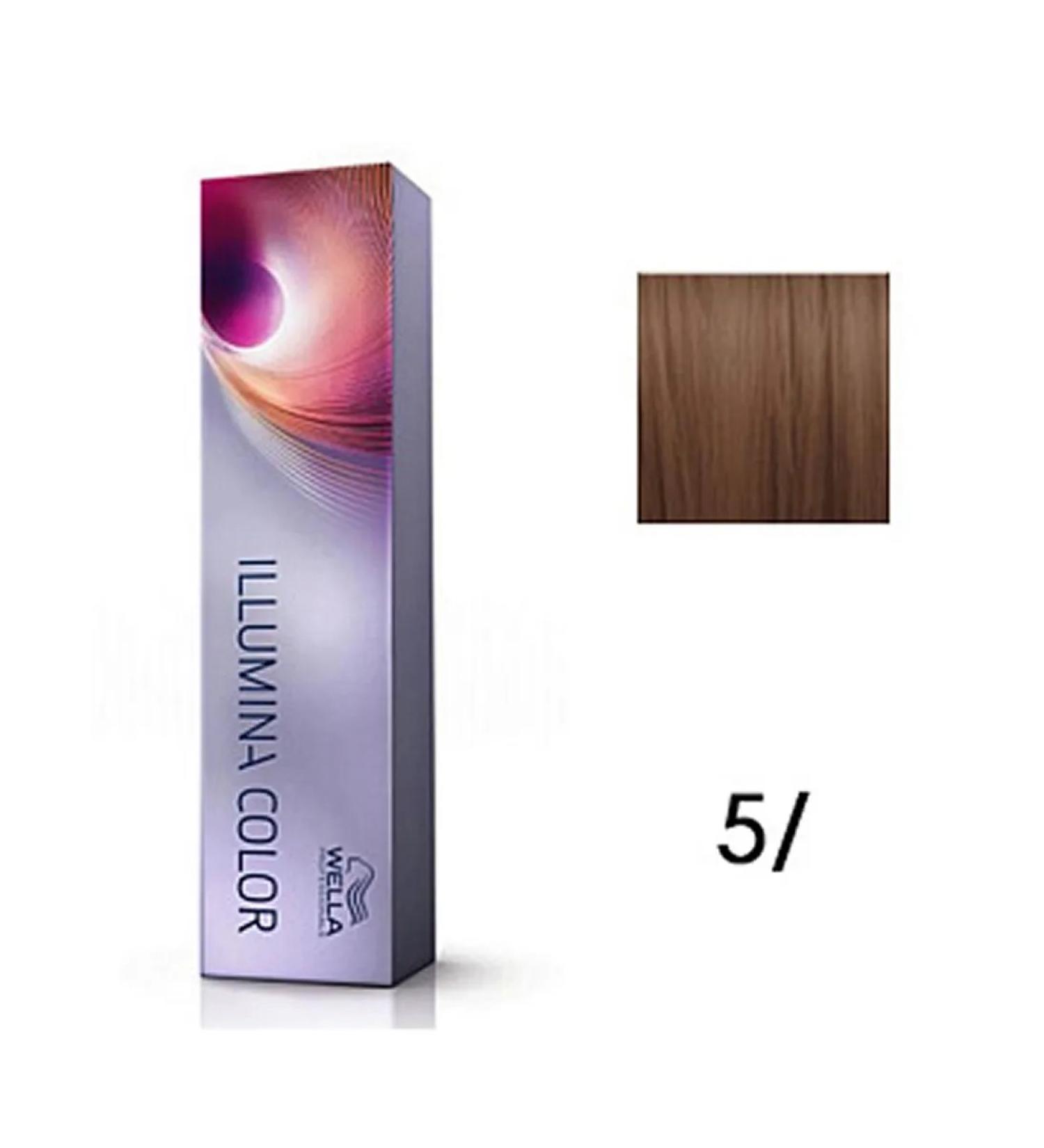 WELLA PROFESSIONALS Illumina color 5 60ml cream - Buy Online on GoSupps.com
