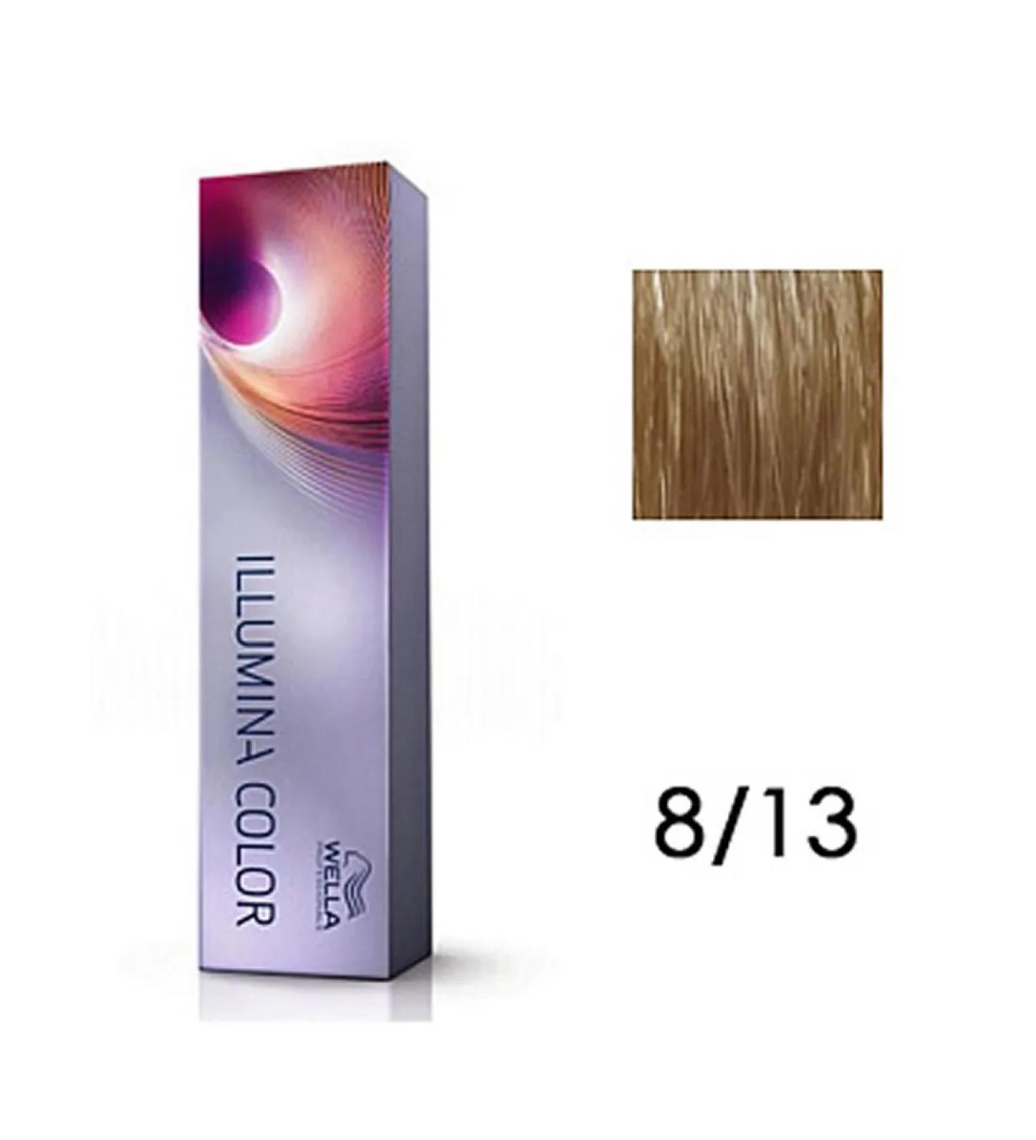 WELLA PROFESSIONALS Illumina color 8 13 13 60ml cream - Buy Online on GoSupps.com