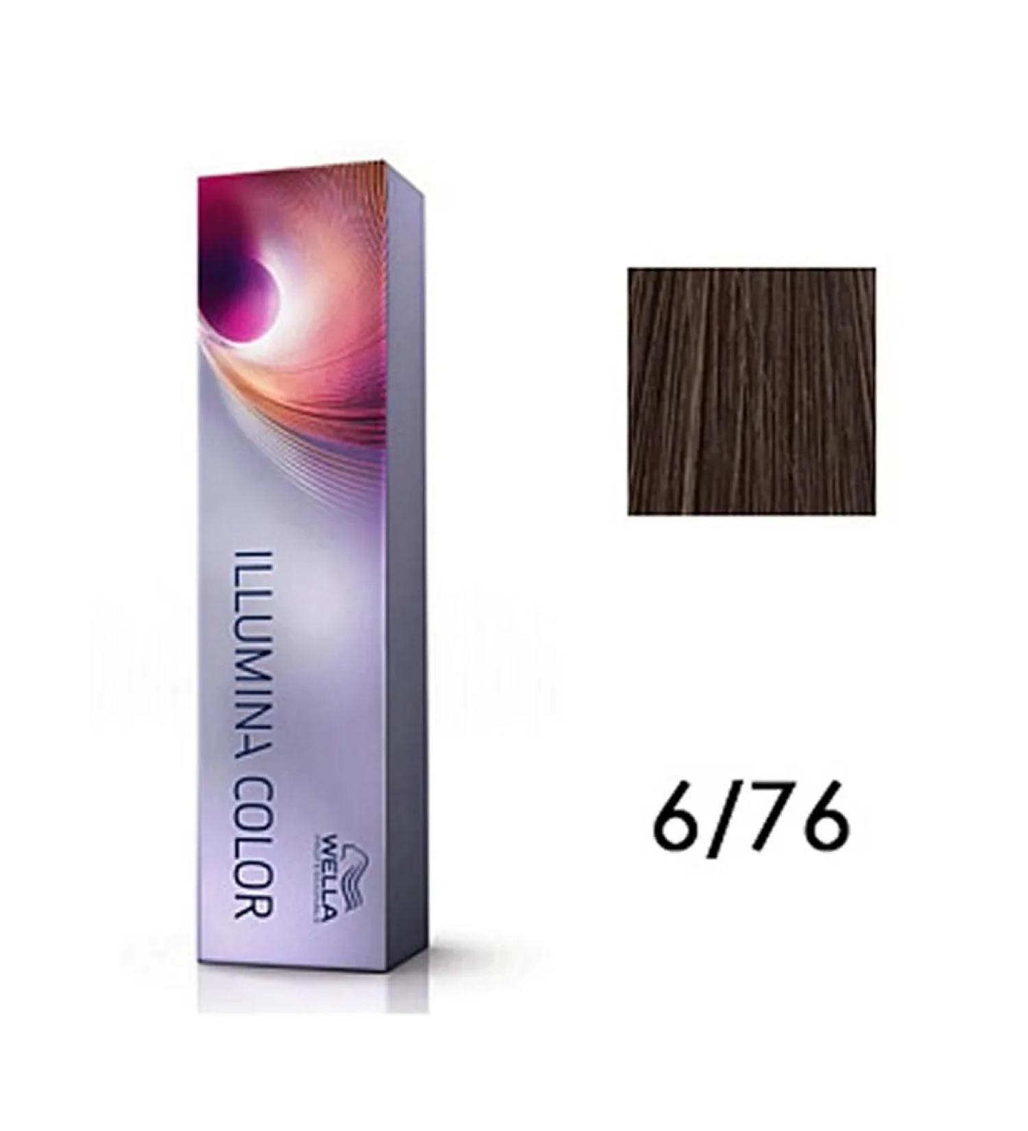 WELLA PROFESSIONALS Illumina Color 6 76 60ml Cream - Buy Online on GoSupps.com