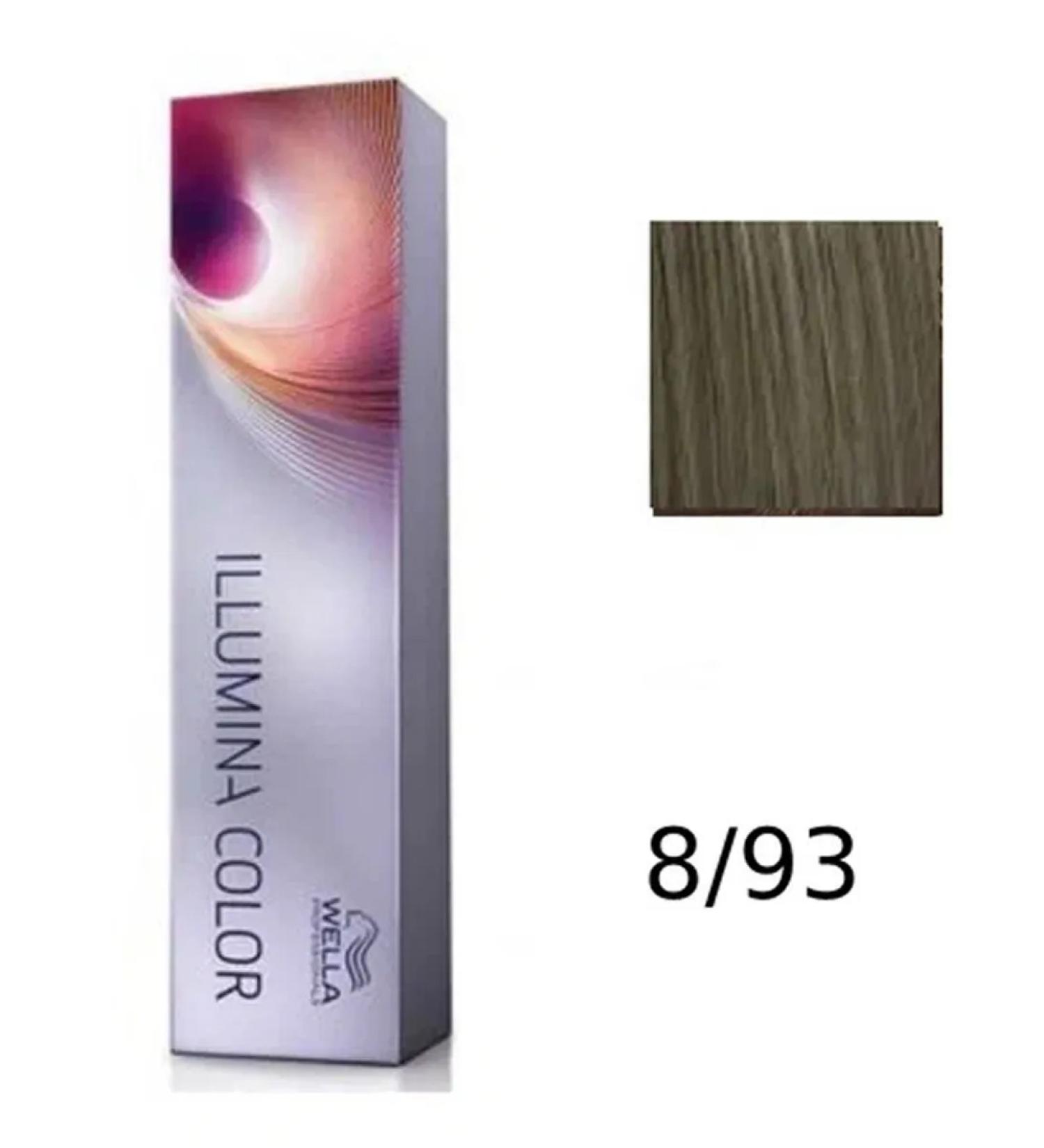 WELLA PROFESSIONALS Illumina Color 8 93 60ml cream - Buy Online on GoSupps.com