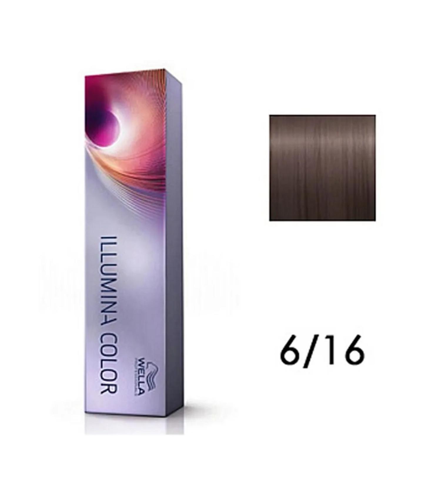 WELLA PROFESSIONALS Illumina Color 6 16 60ml Cream - Buy Online on GoSupps.com