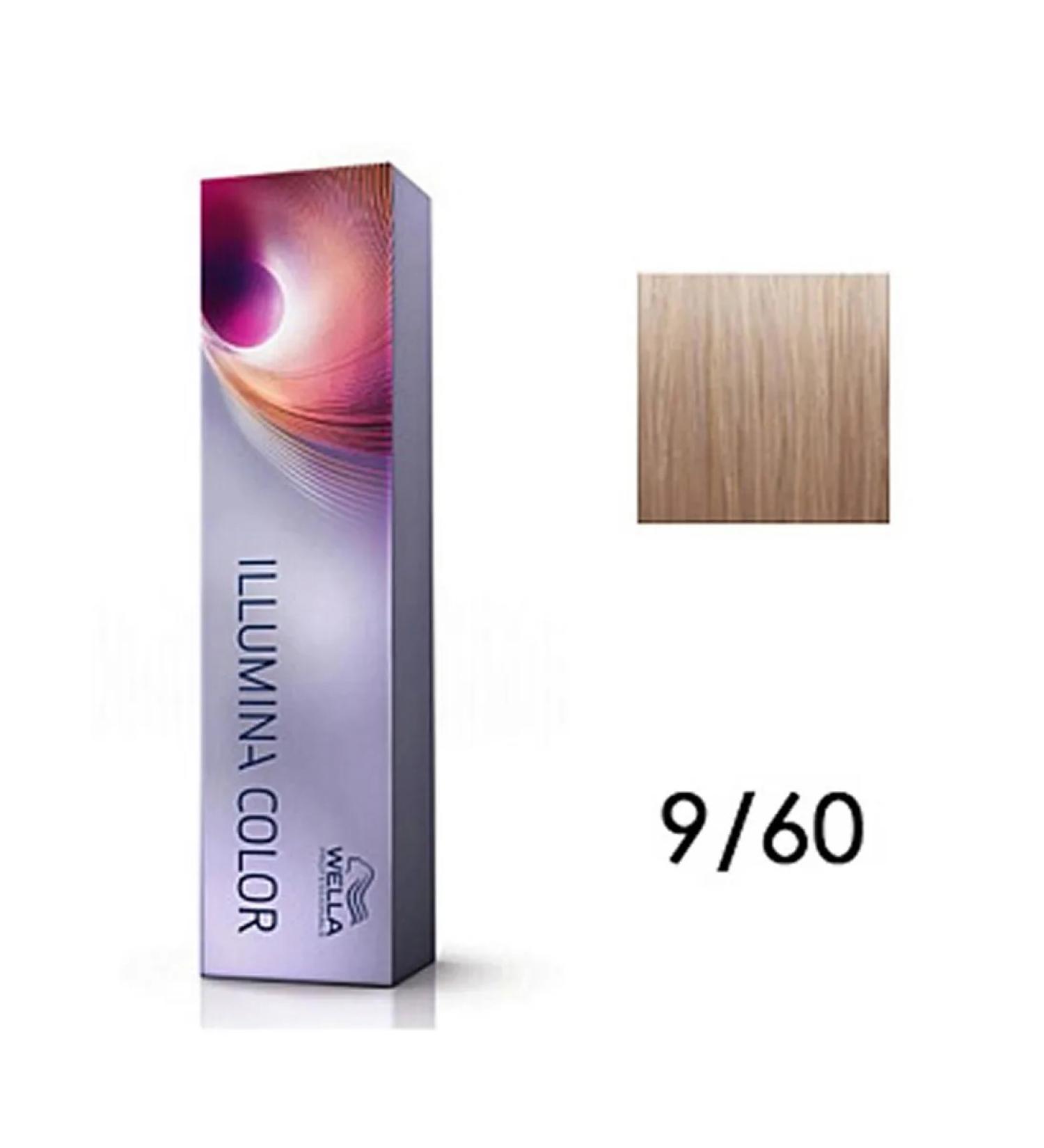 WELLA PROFESSIONALS Illumina color 9 60 60ml cream - Buy Online on GoSupps.com