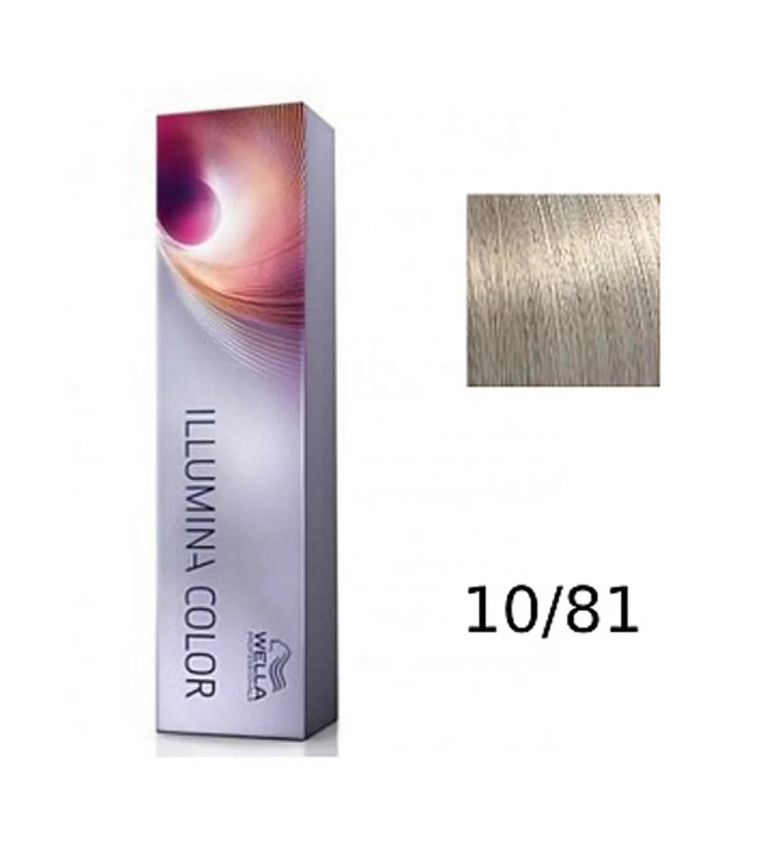 WELLA PROFESSIONALS Illumina Color 10 81 60ml Cream - Buy Online on GoSupps.com