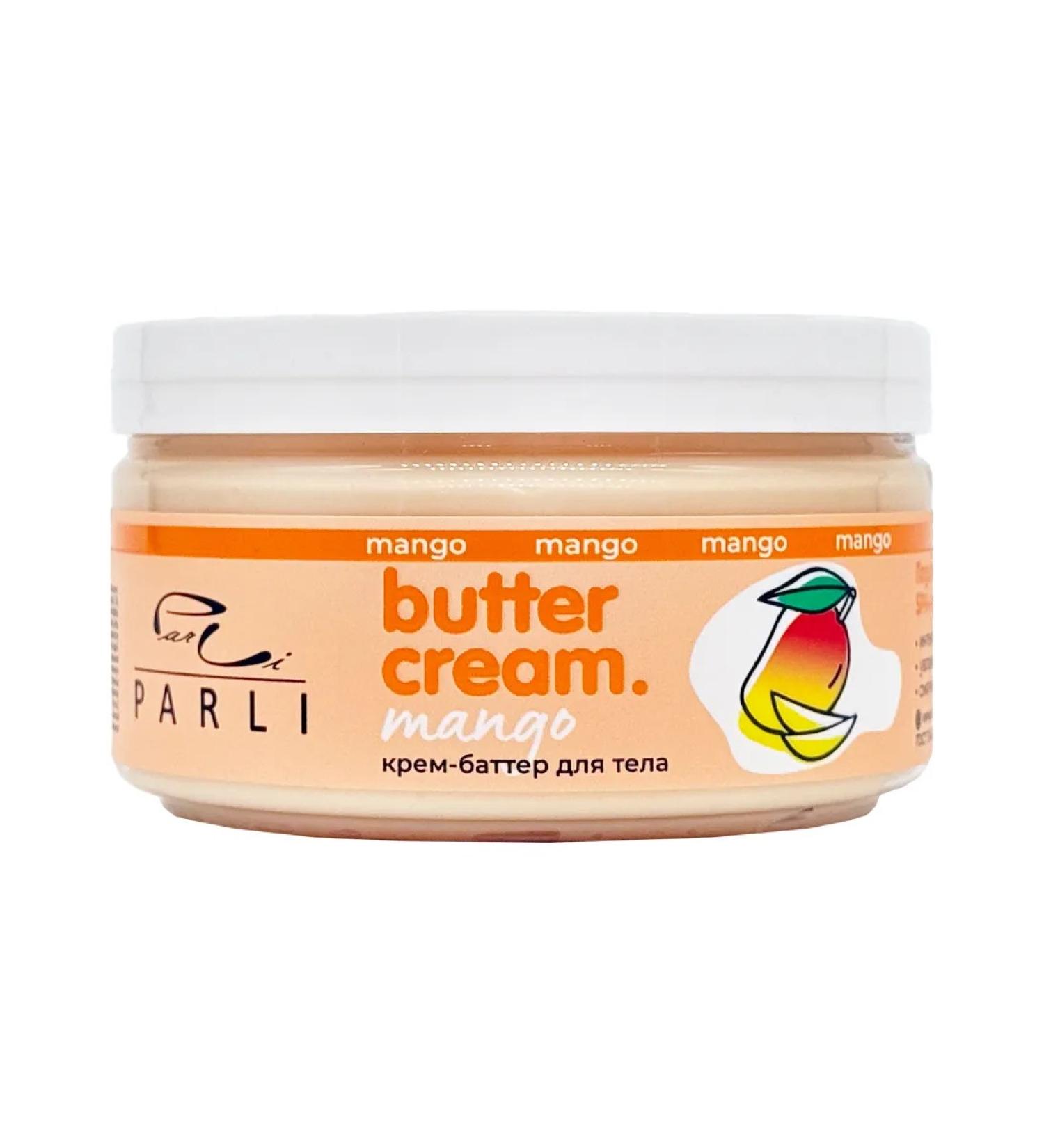 Parli Cosmetics Nourishing cream Batter for the body mango 200ml - Buy Online on GoSupps.com
