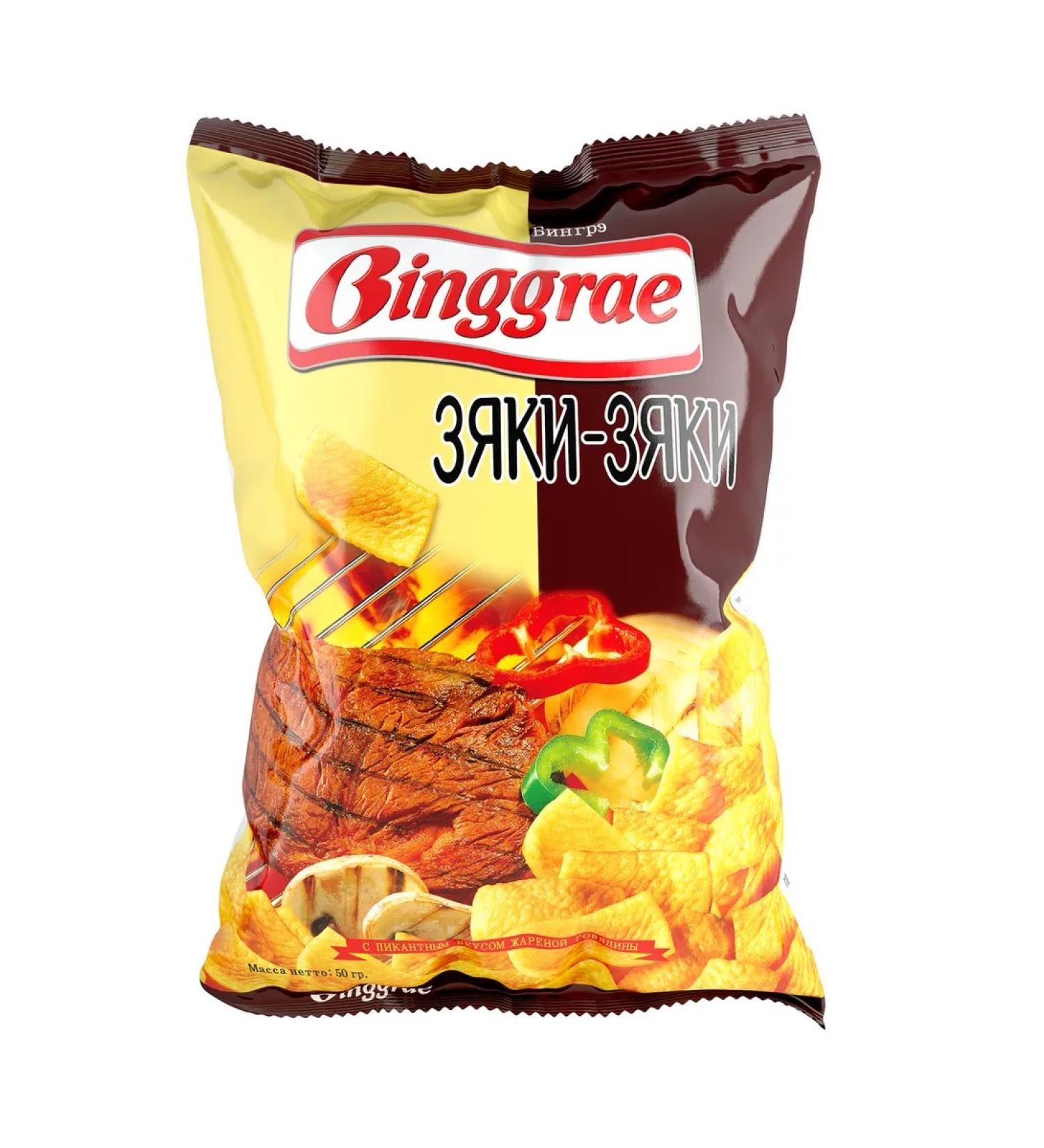 Binggrae Zyaki-Iaki chips 50g x 1 pc